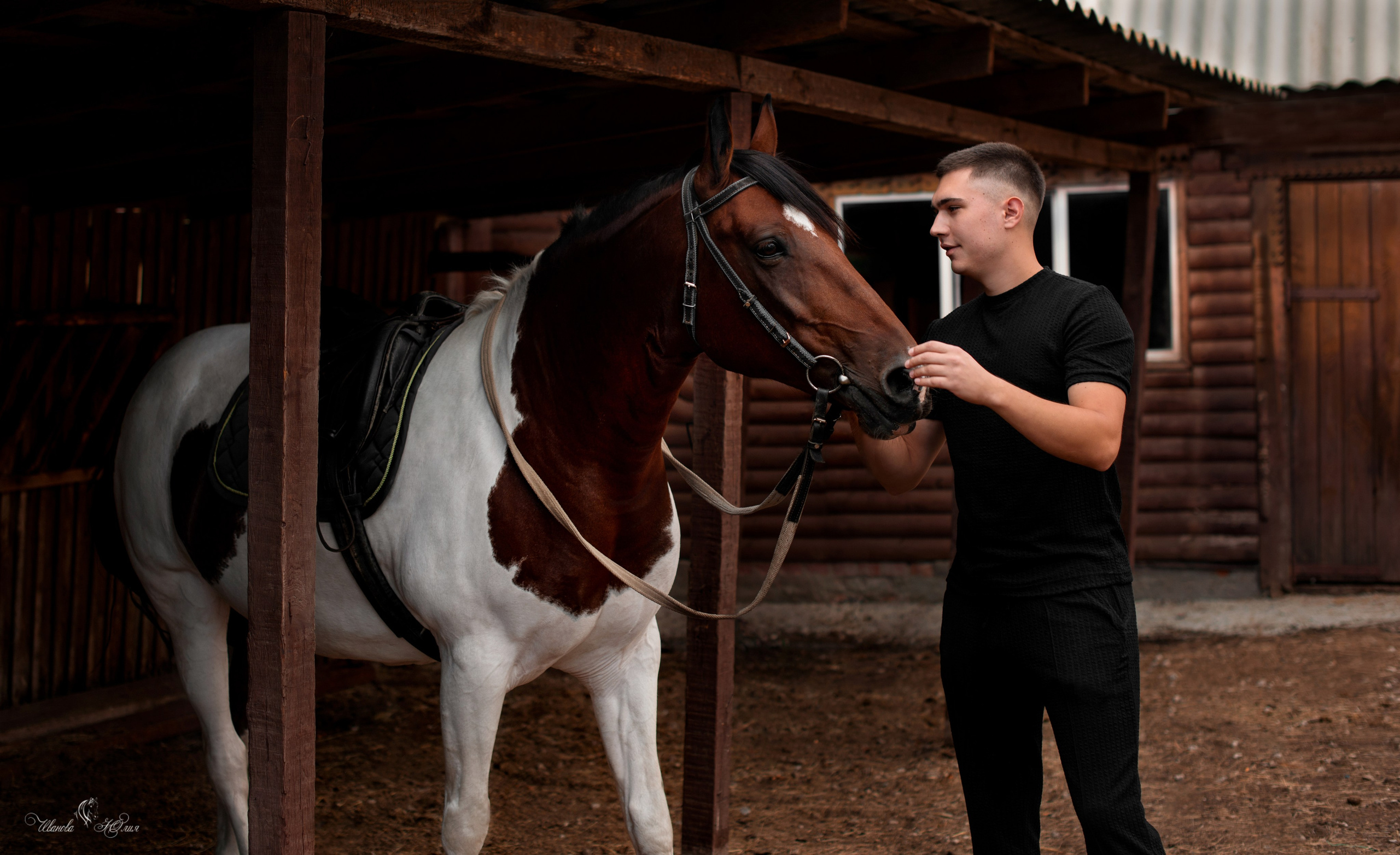 Владимир и Мария, Бугульма и Майя. Конный фотограф в Саратове Юлия Иванова