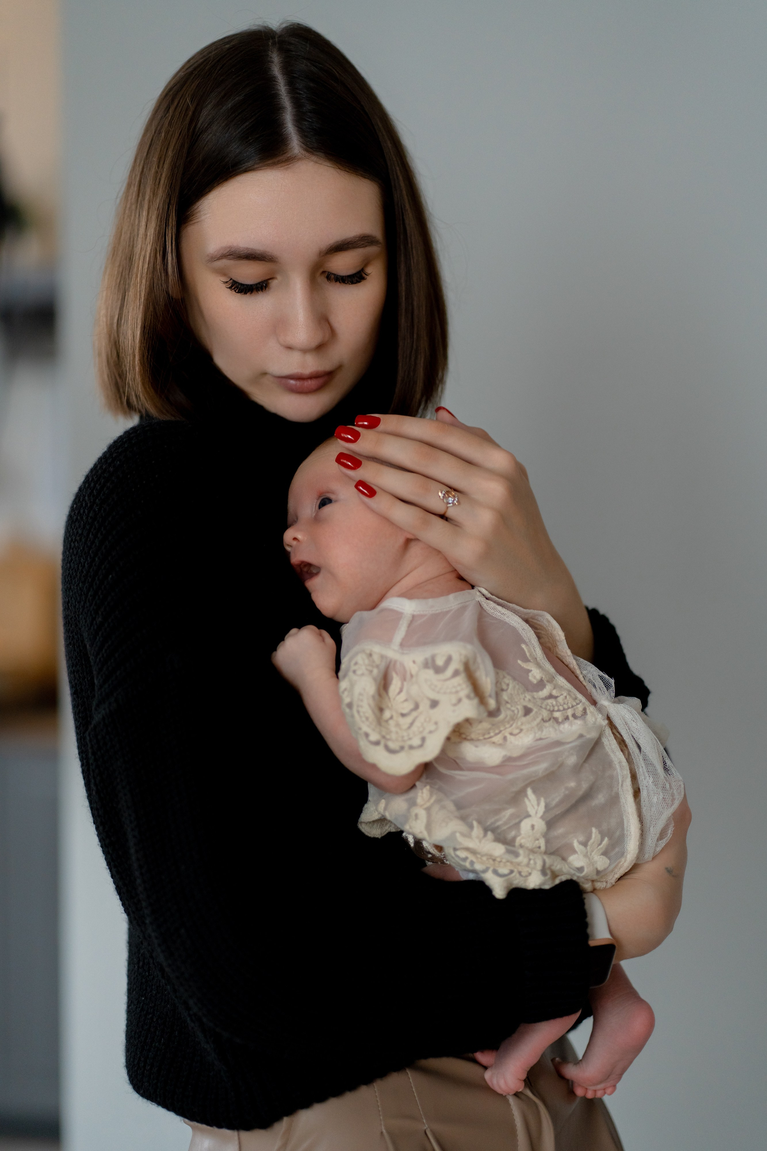 Первая семейная фотосессия малышки. Анастасия Подольская: фотограф из Иркутска