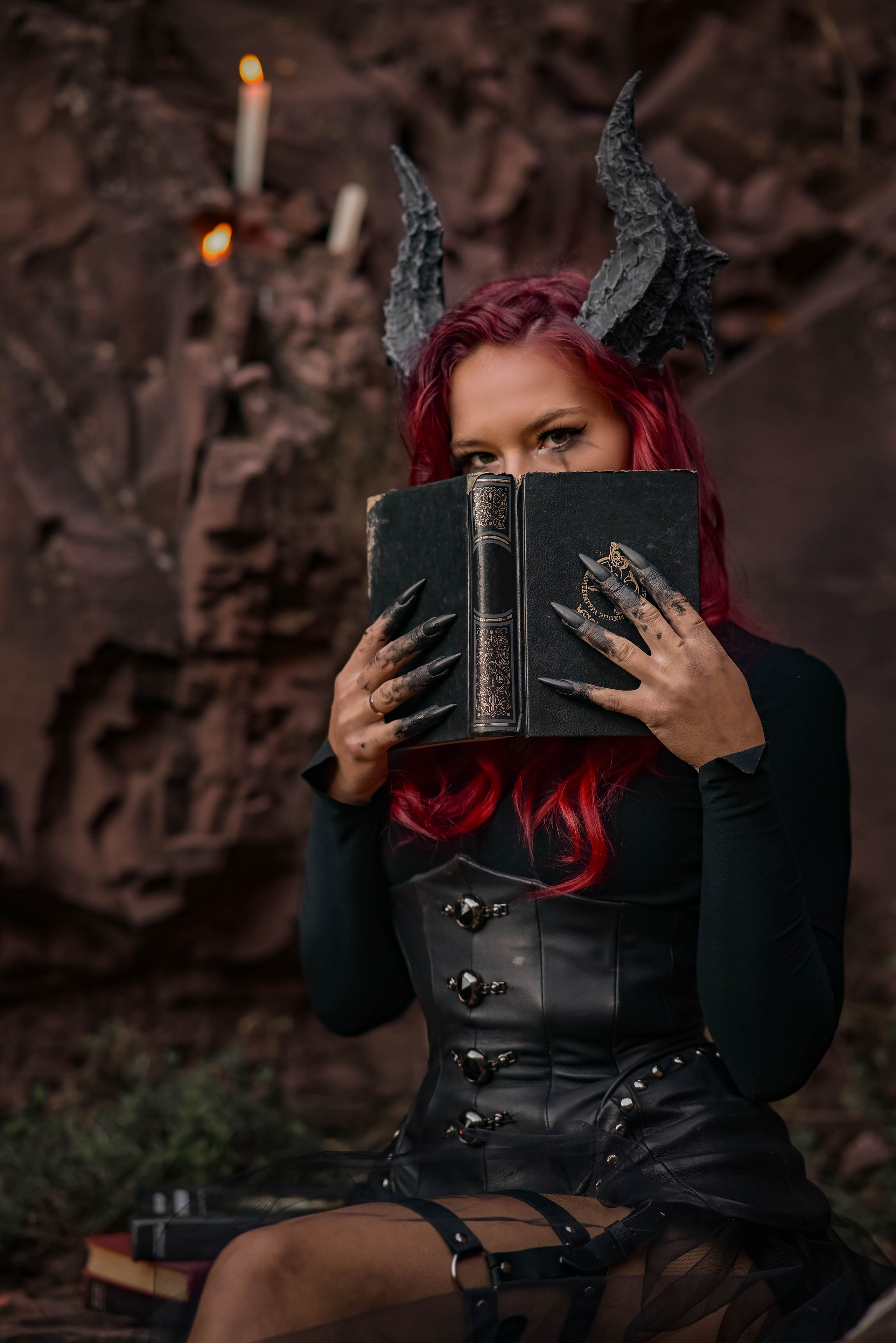 Демон_Екатерина. Семейный и свадебный фотограф в Абакане Юлия Су