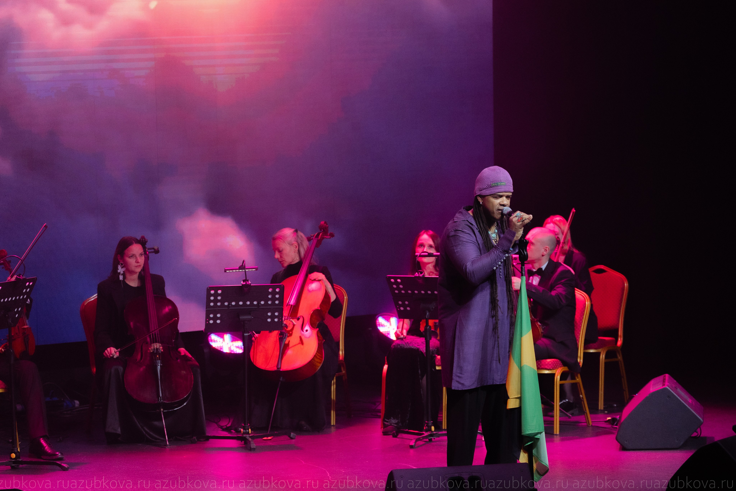 Andru Donalds. Фотограф Анастасия Зубкова