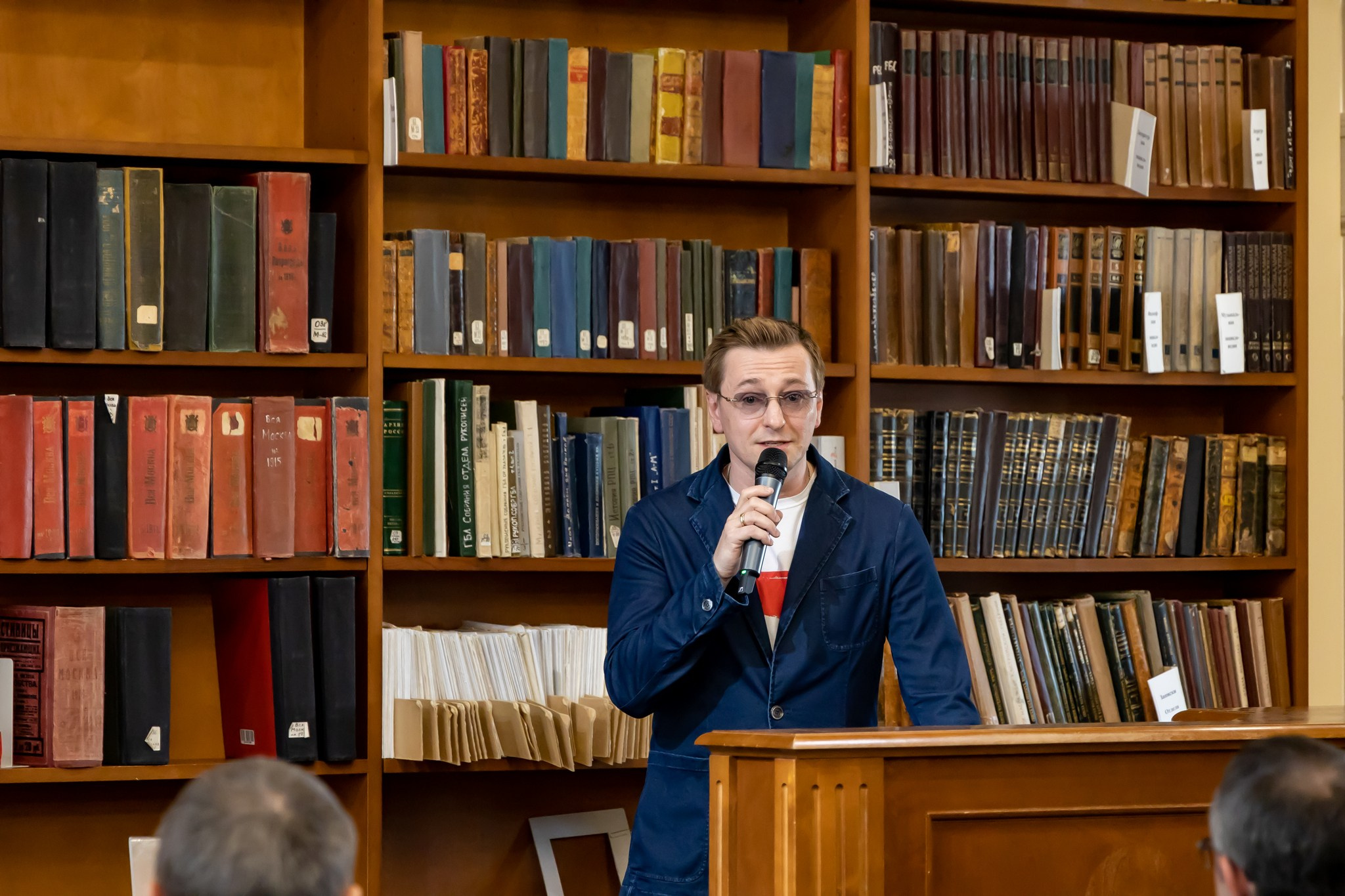 Открытие цикла экскурсий «Ленинка со звездой». Репортажный, семейный и студийный фотограф в Москве Демин Алексей