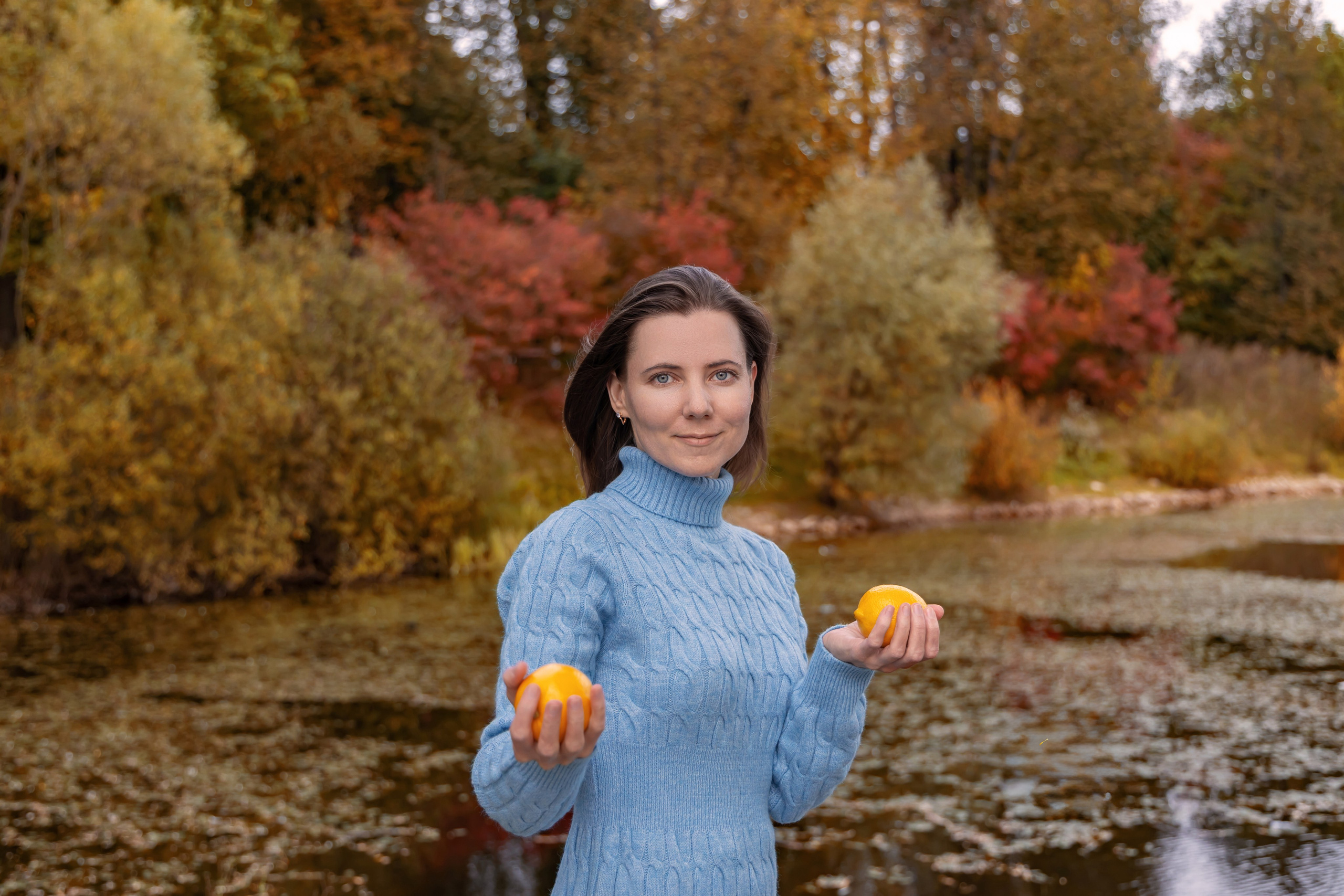 🍵 Тепло осени в ладонях. Репортажный, семейный и студийный фотограф в Москве Демин Алексей