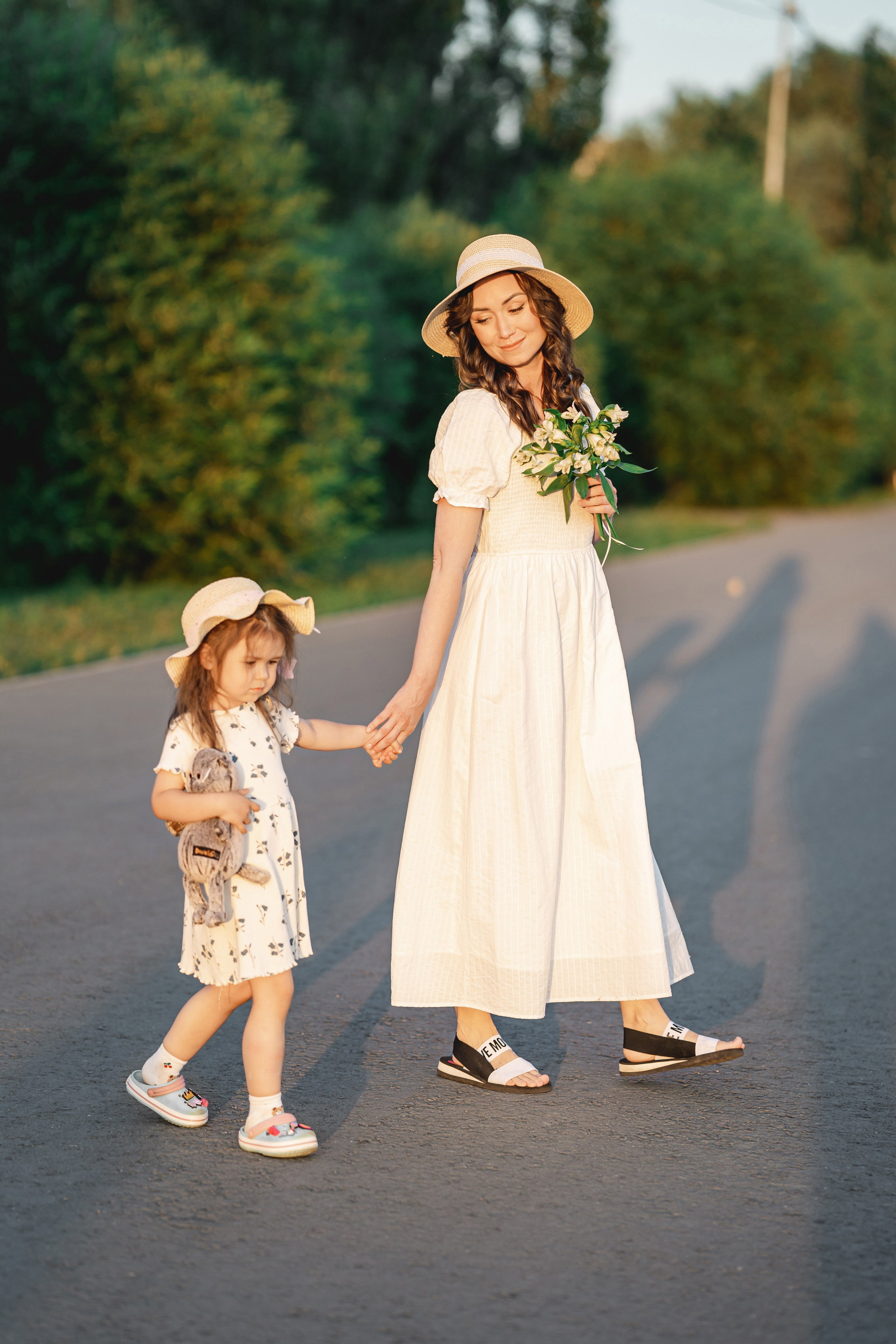Семейные съёмки на улице. Фотограф Валентина Полунина
