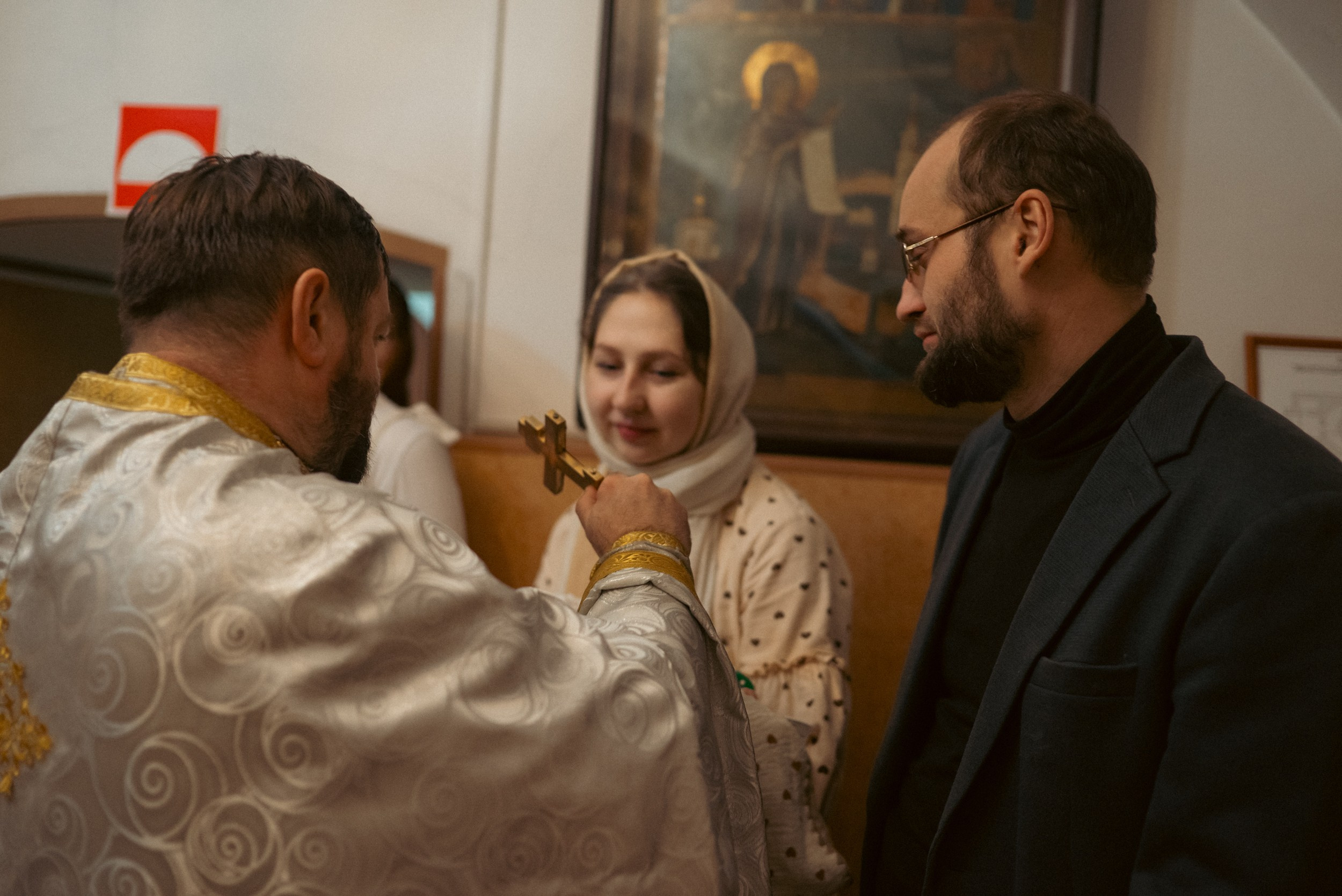 Крещение млд. Михаила. Семейный фотограф на крещение, венчание в Иваново Галина Скурихина