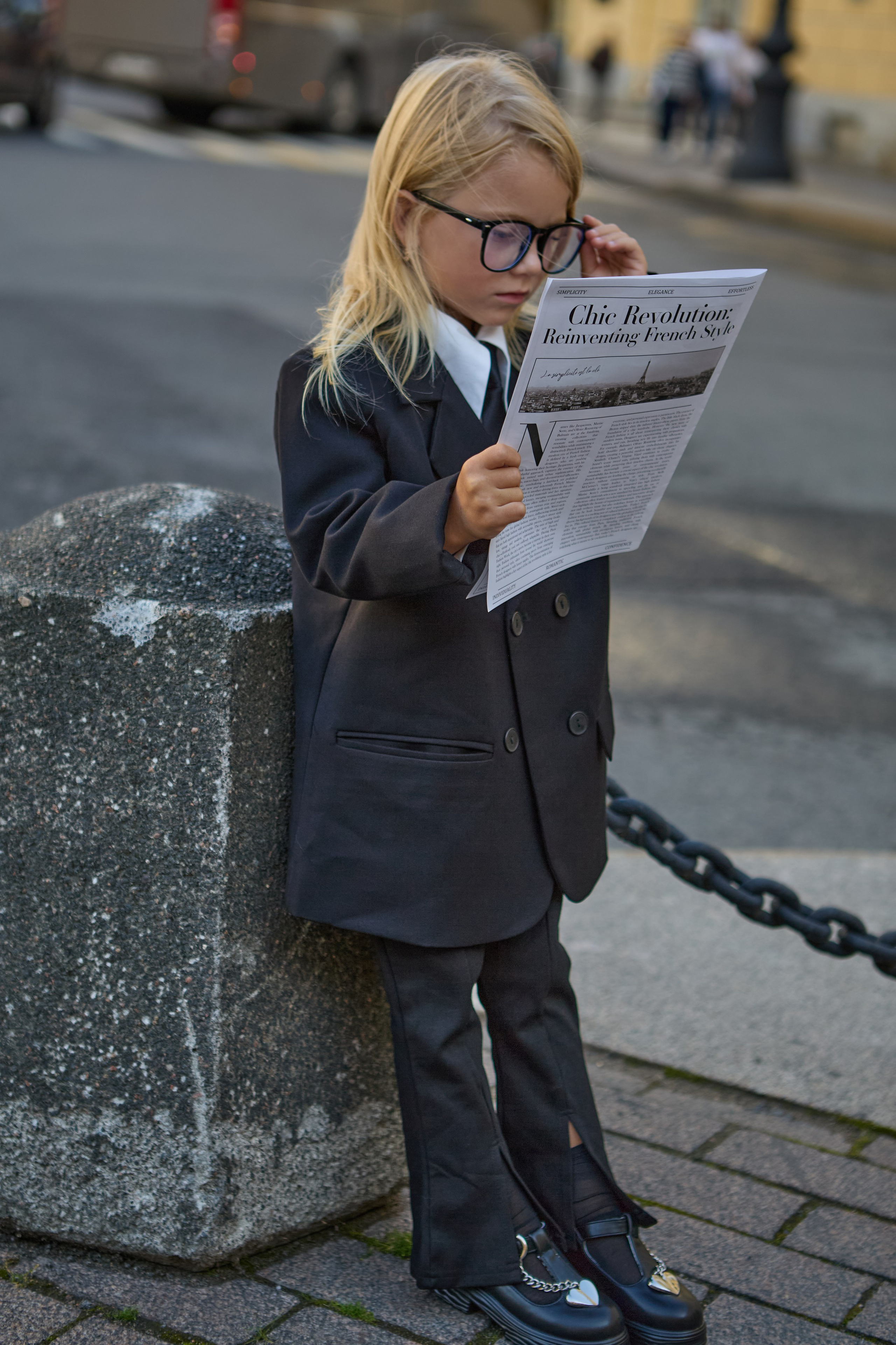 Children's business walk. Фотограф в Санкт-Петербурге Владимир Тихомиров