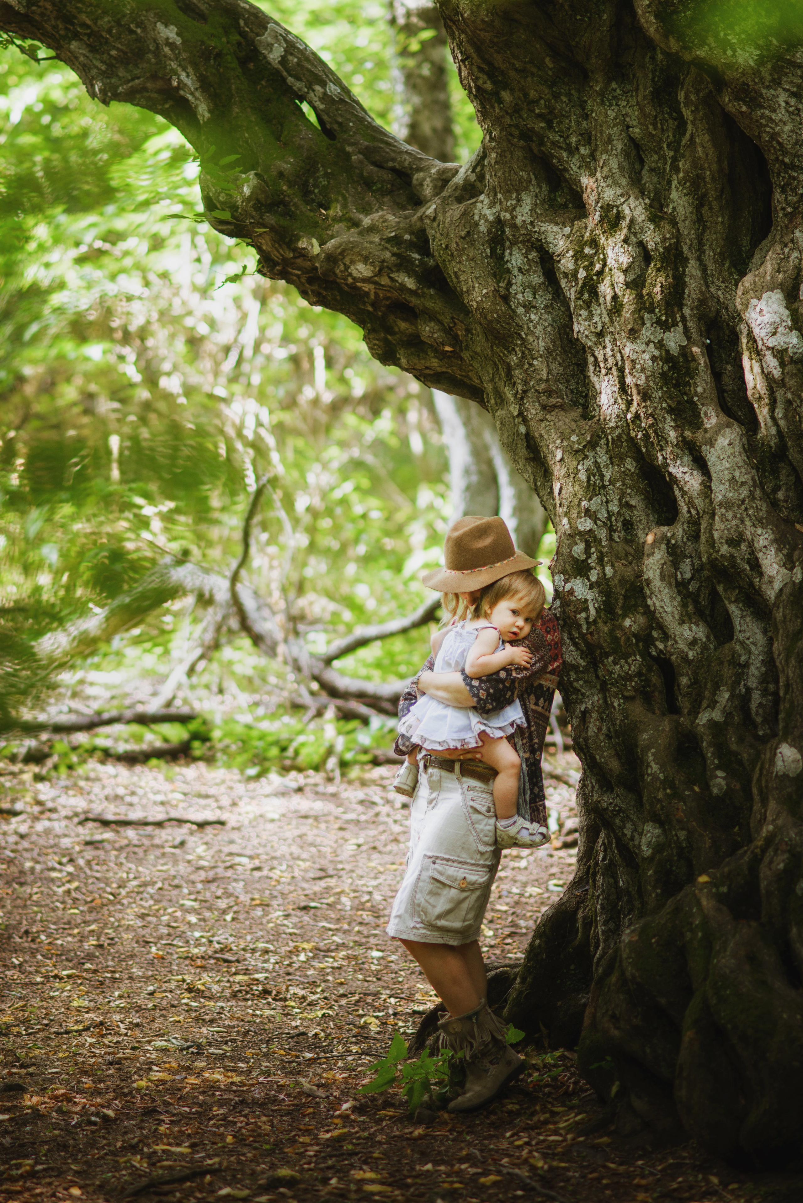 Фотосессия в крымском лесу. Фотограф Симферополь Крым Ольга Топоривская