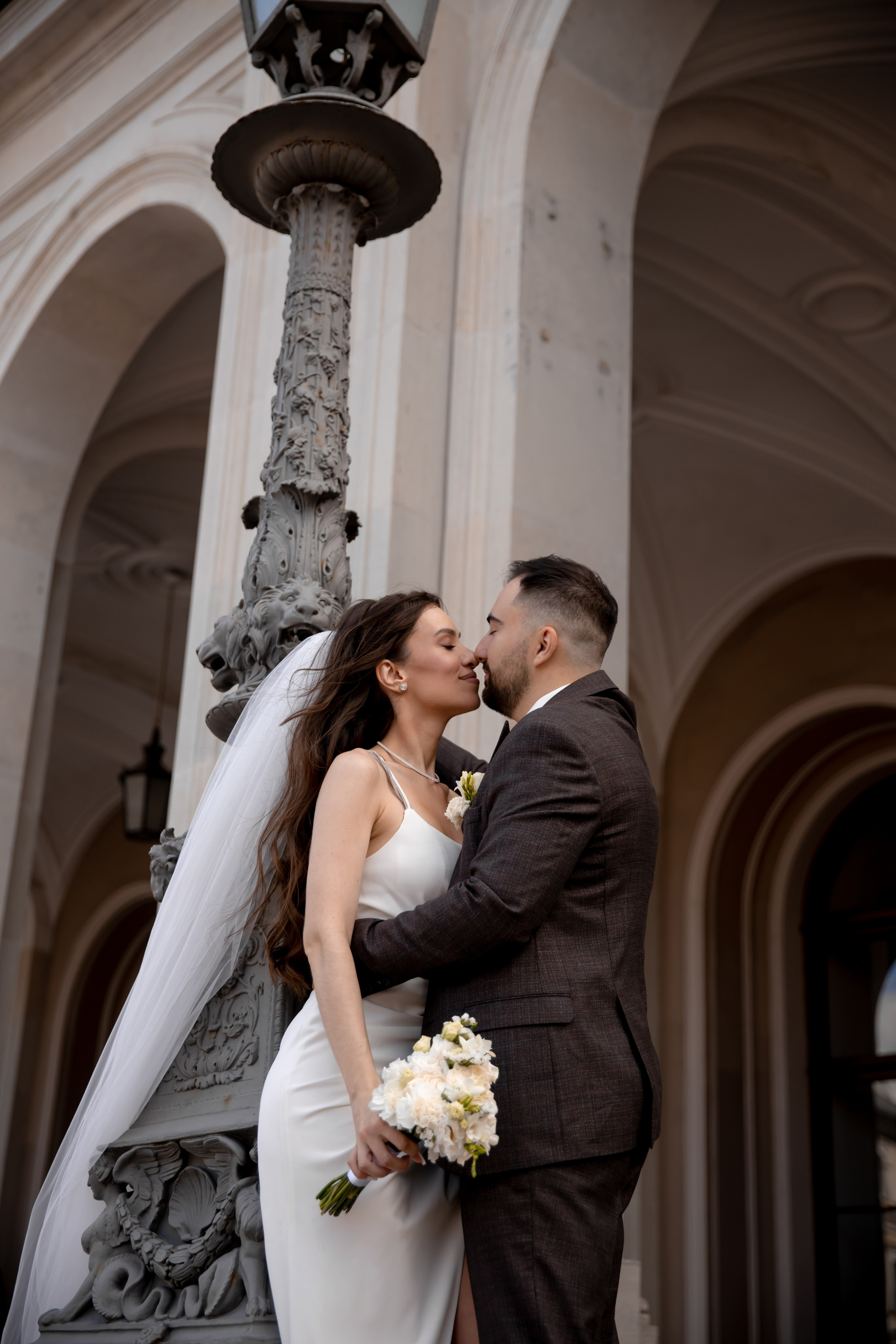 Анна и Александр / Прогулка + ЗАГС. Свадебный и семейный фотограф в Москве Диана Левченко