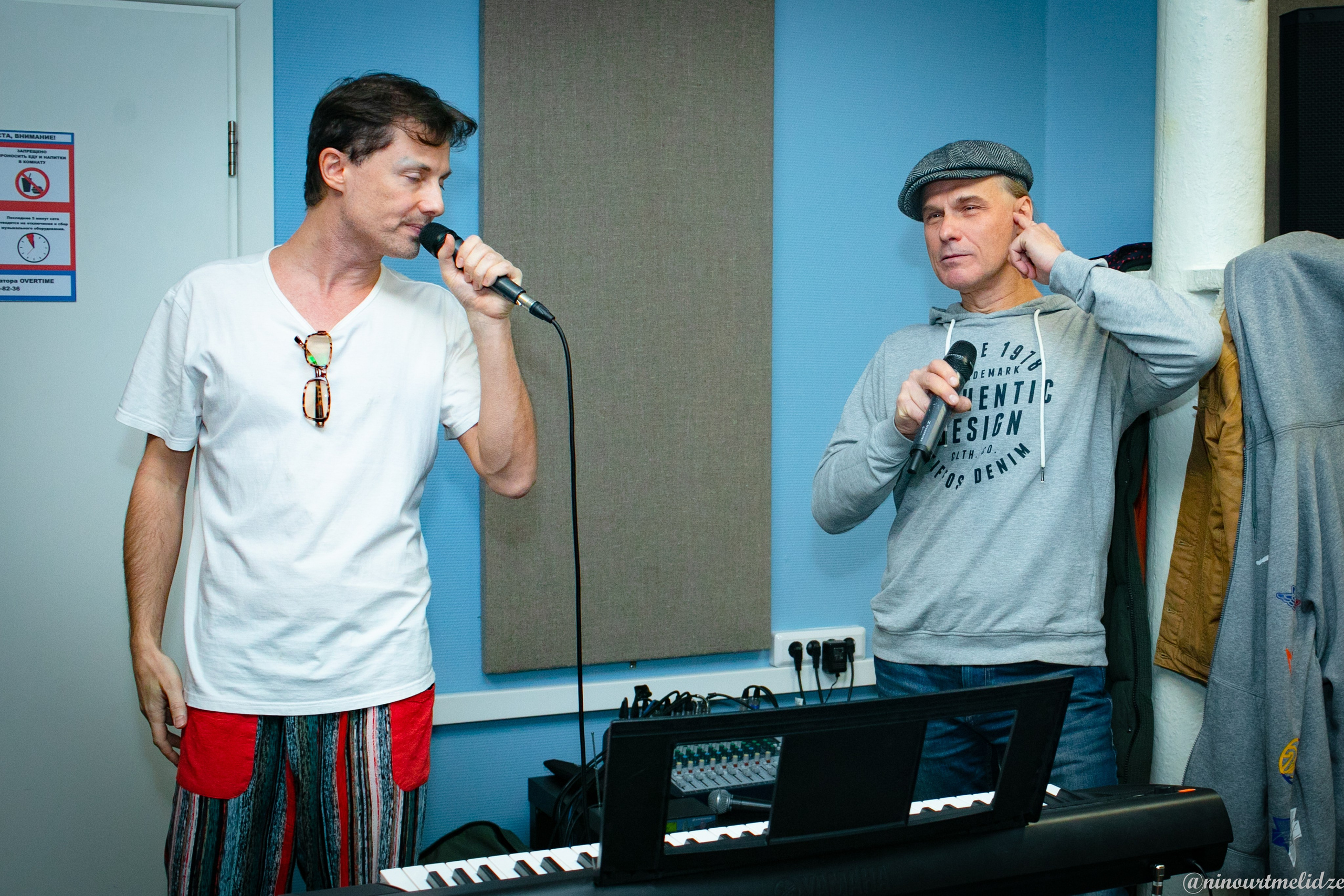 Репетиция Сергея Арутюнова. Art photographer Nino