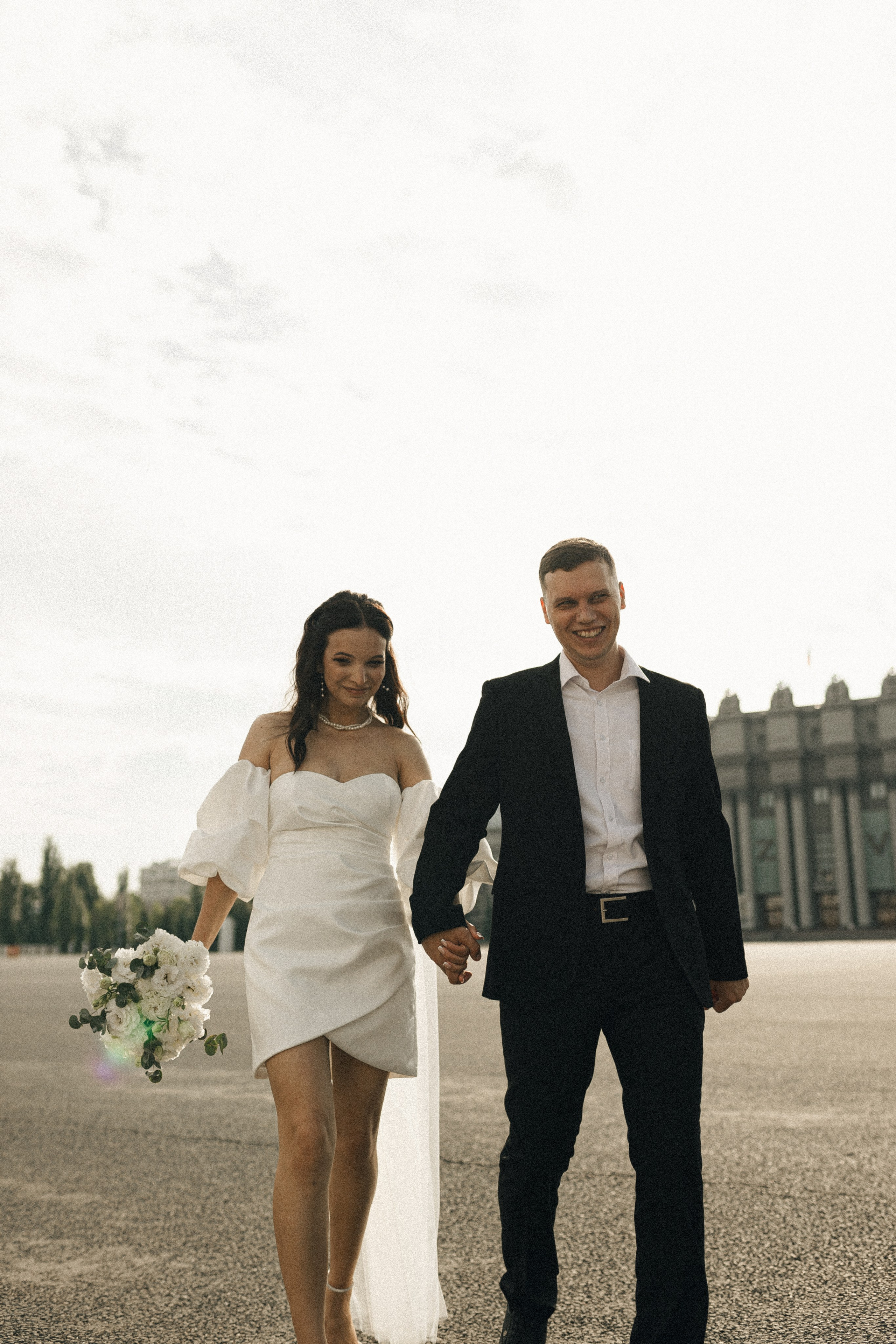 Валя и Богдан. Фотограф Полина Безрядина