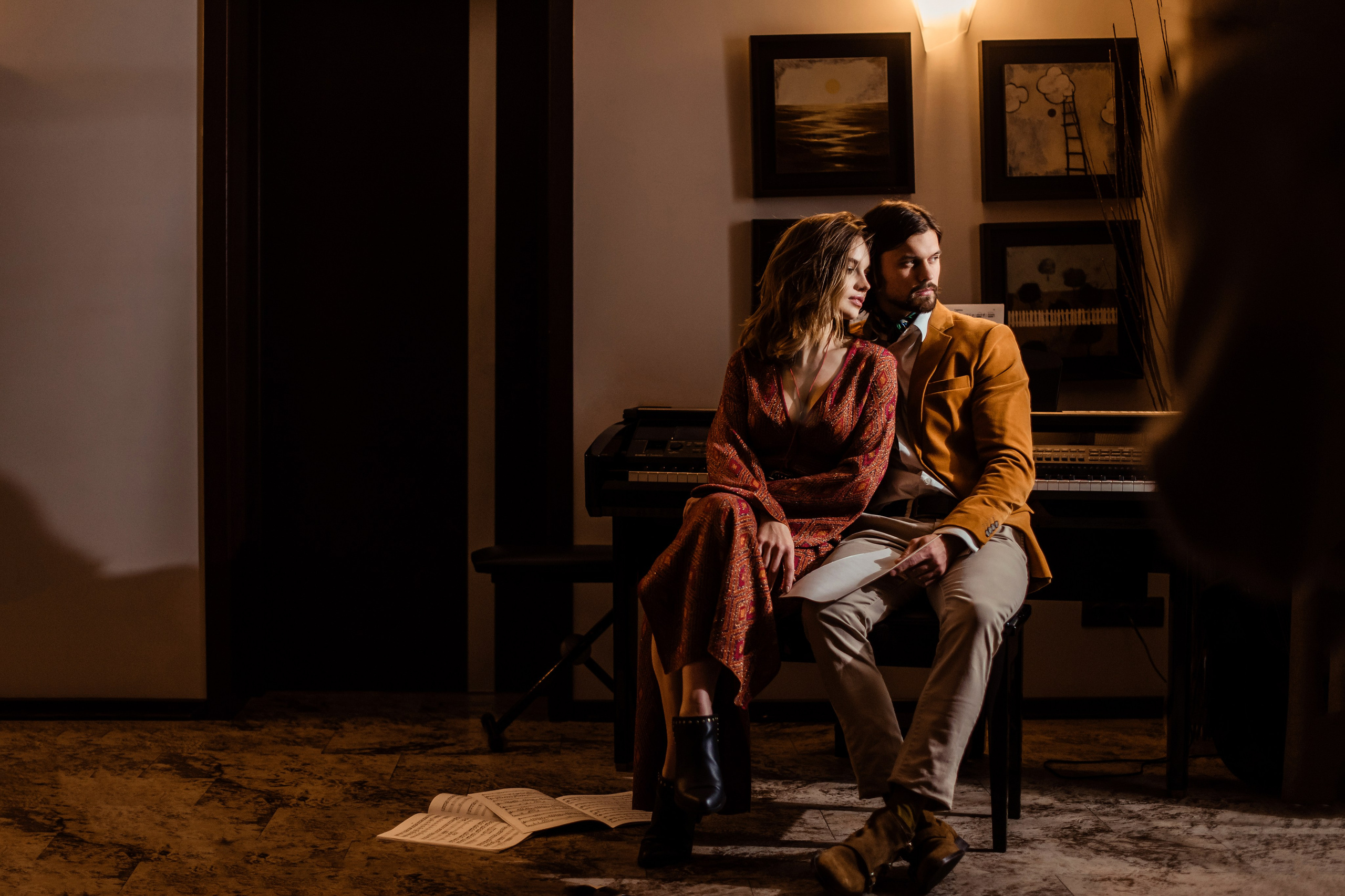 Музыкальная история. Свадебный и семейный Фотограф в Пензе Татьяна Лапоногова