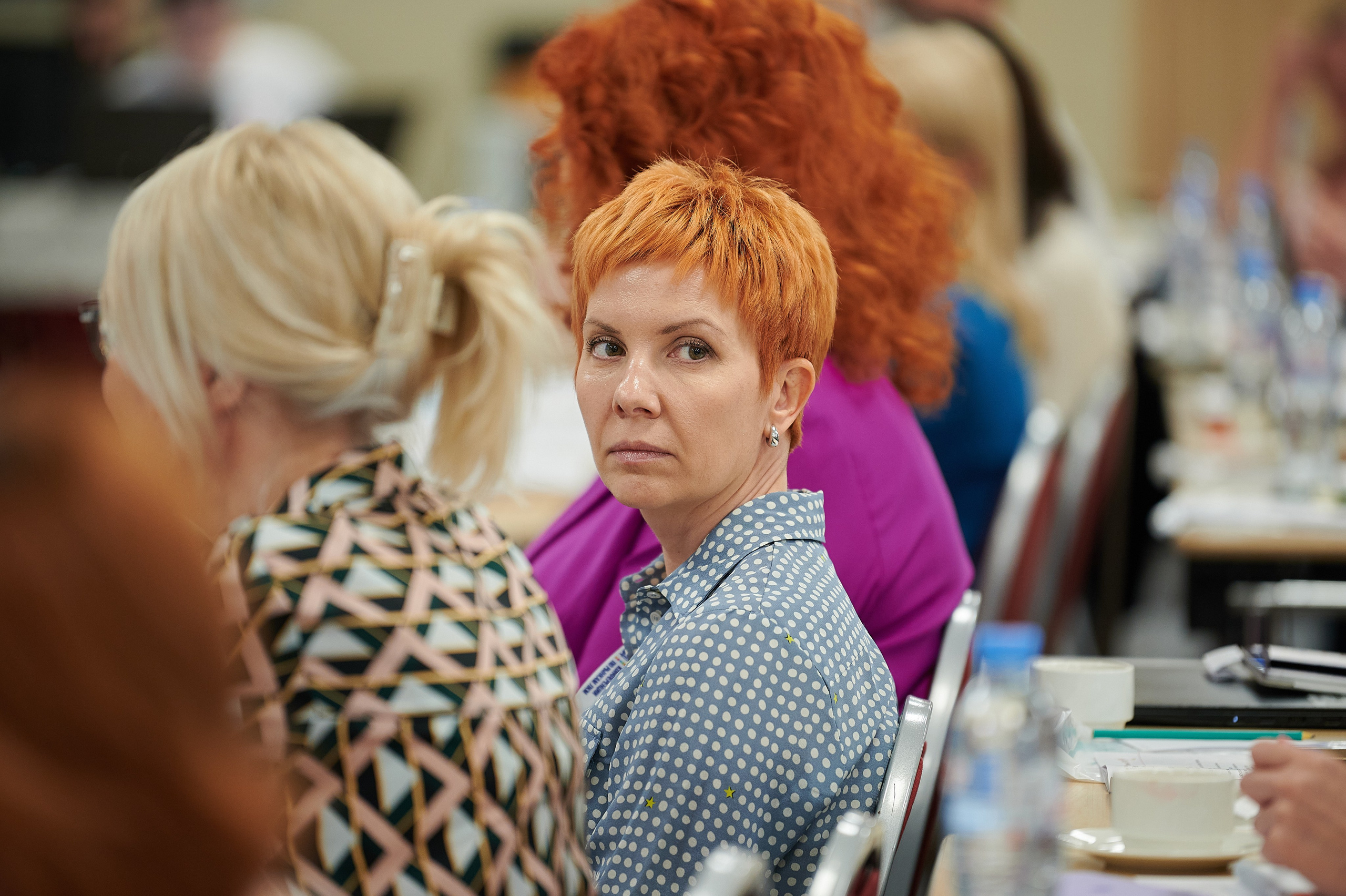 VII Международная конференция Российский рынок промышленных ЛКМ. Профессиональная репортажная фотосъёмка мероприятий в Санкт-Петербурге