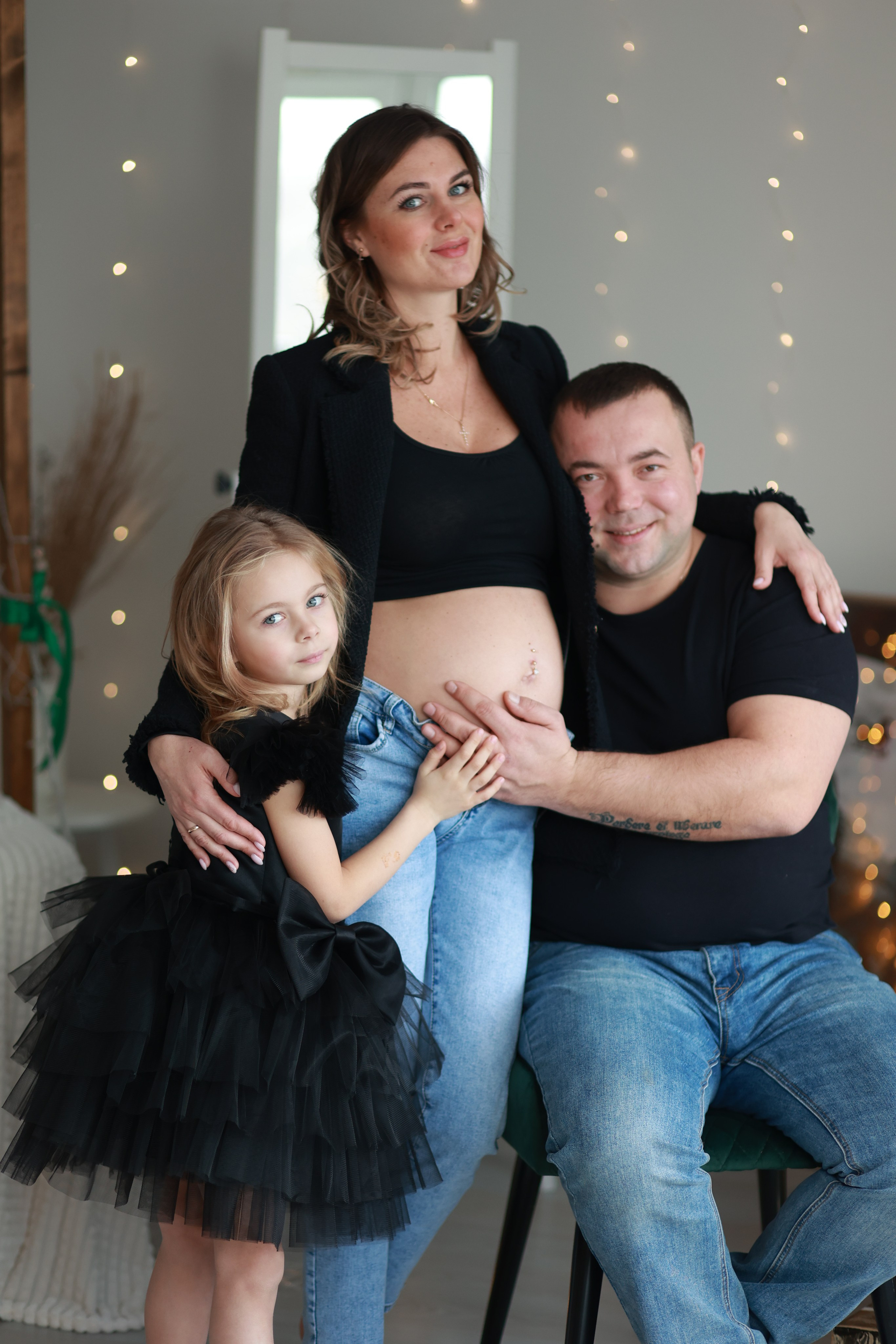 Мария, Максим и Лиза. Семейный и детский фотограф в Москве Шарапова Ирина