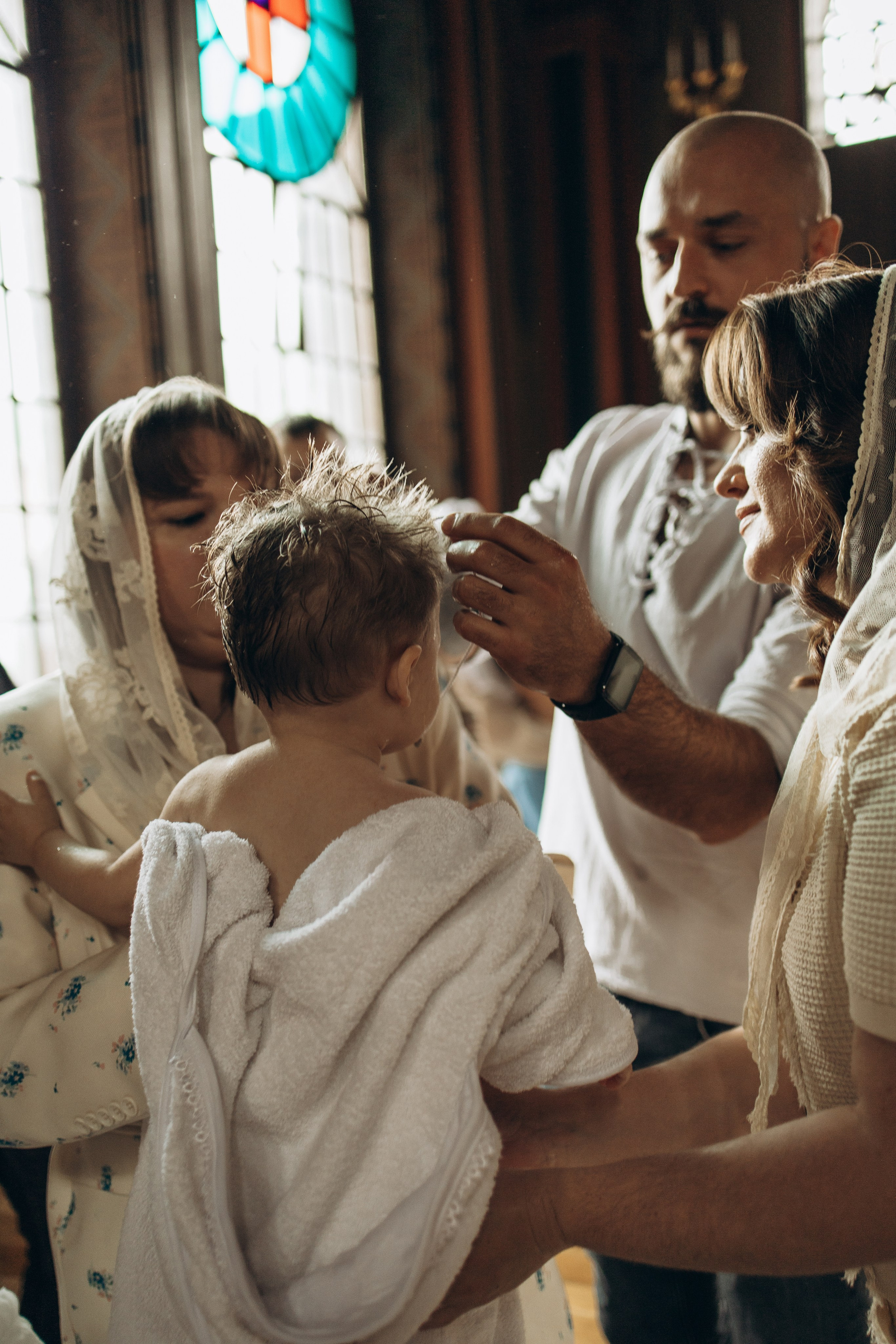 Таинство крещения Матвея. Самый теплый фотограф в Краснодаре Рябоконь Ксения
