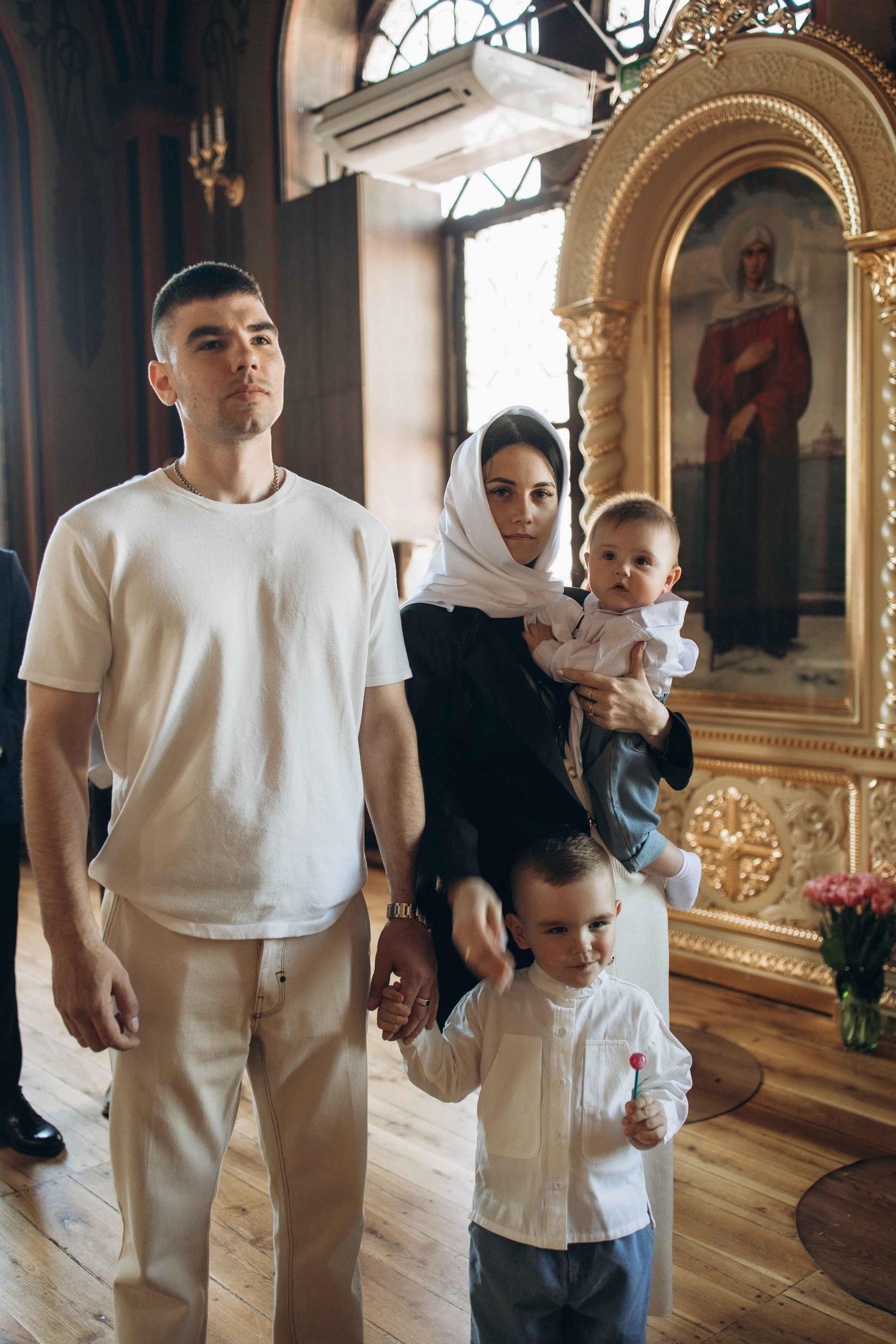 Крещение. Самый теплый фотограф в Краснодаре Рябоконь Ксения