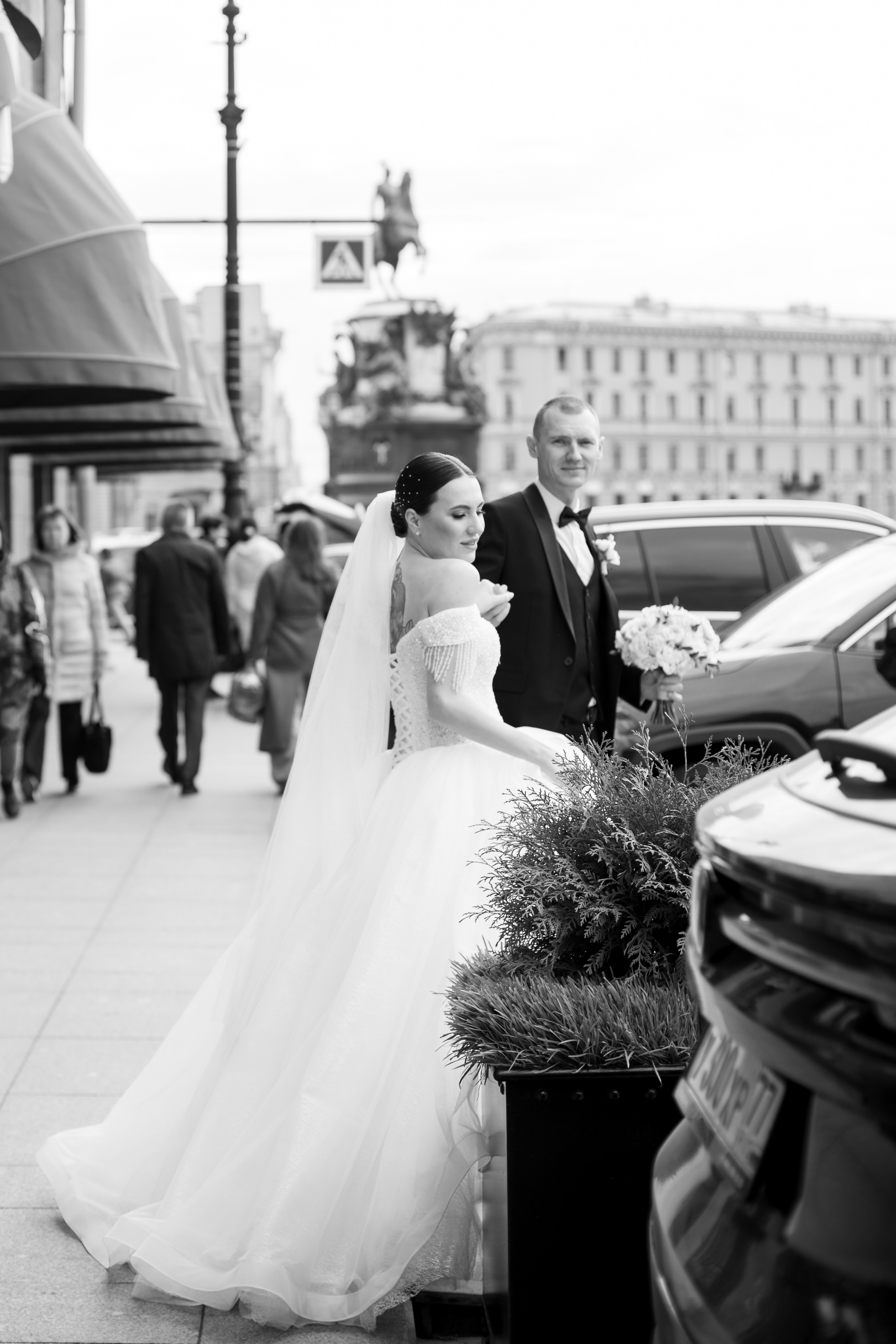 Мария и Александр / полный свадебный день. Свадебный и семейный фотограф в Москве Диана Левченко