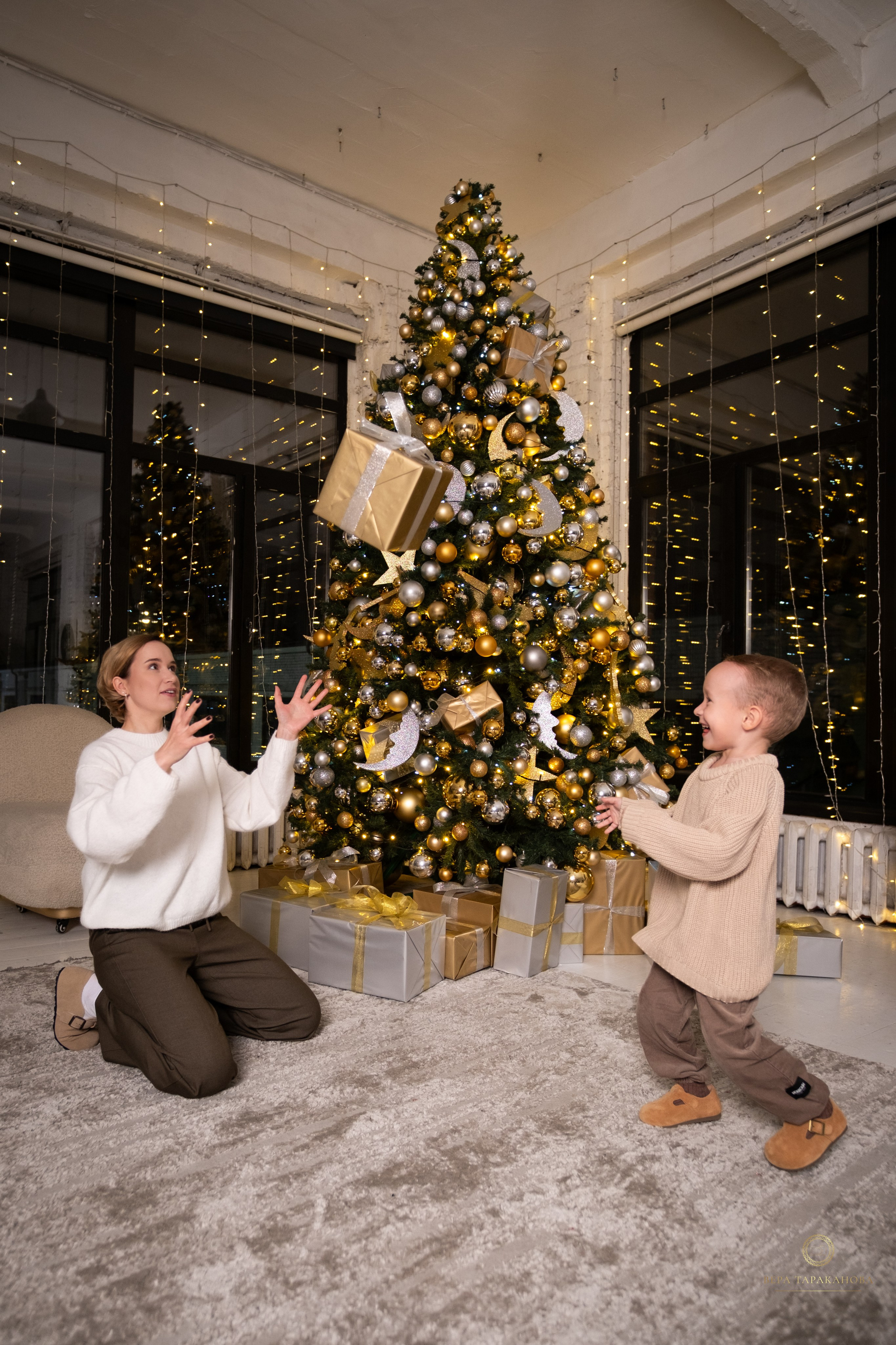 Новогодняя История. Главная