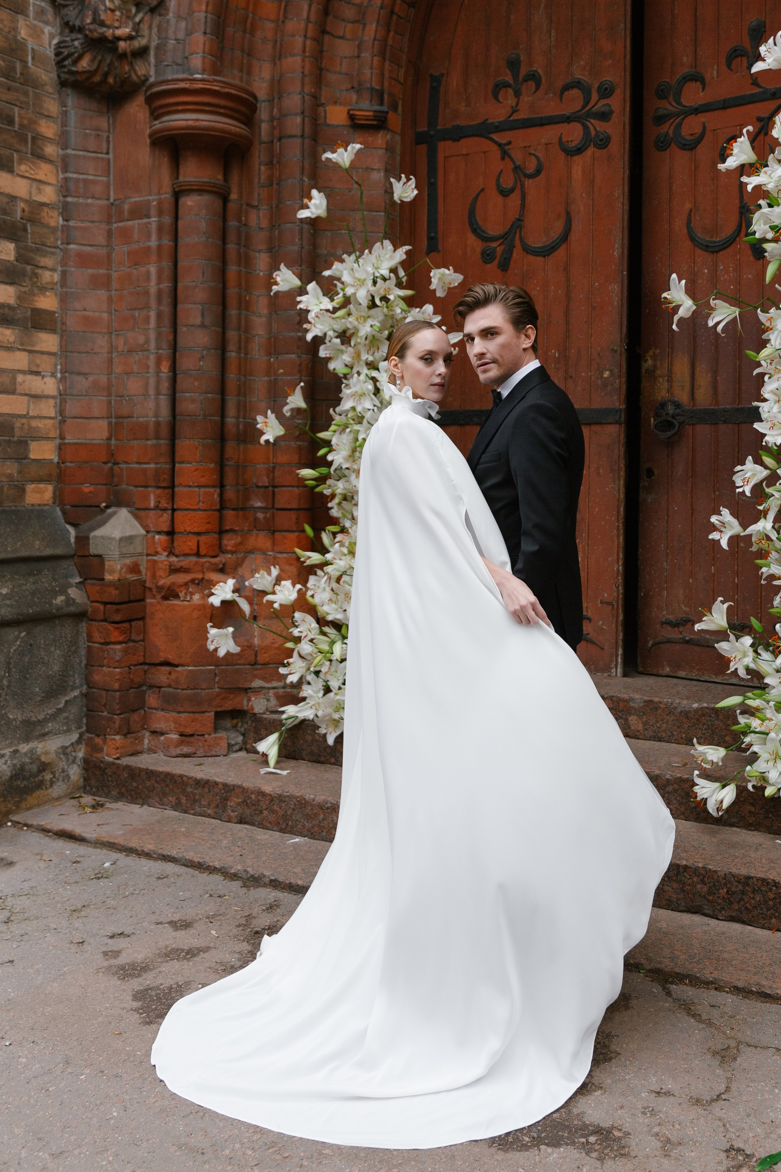 Съёмка в католической церкви. Свадебный фотограф Полина Панина