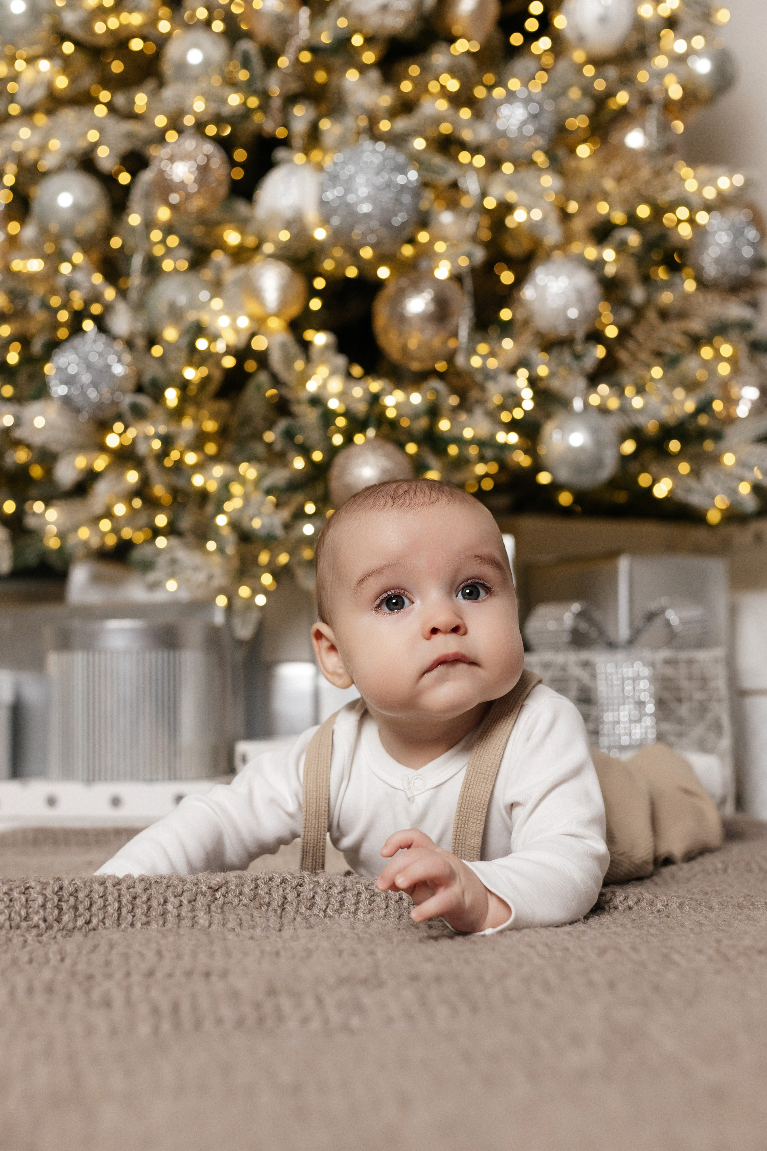 Настя, Вася и Миша (новогодняя). Свадебный и Семейный фотограф Свекрова Ольга