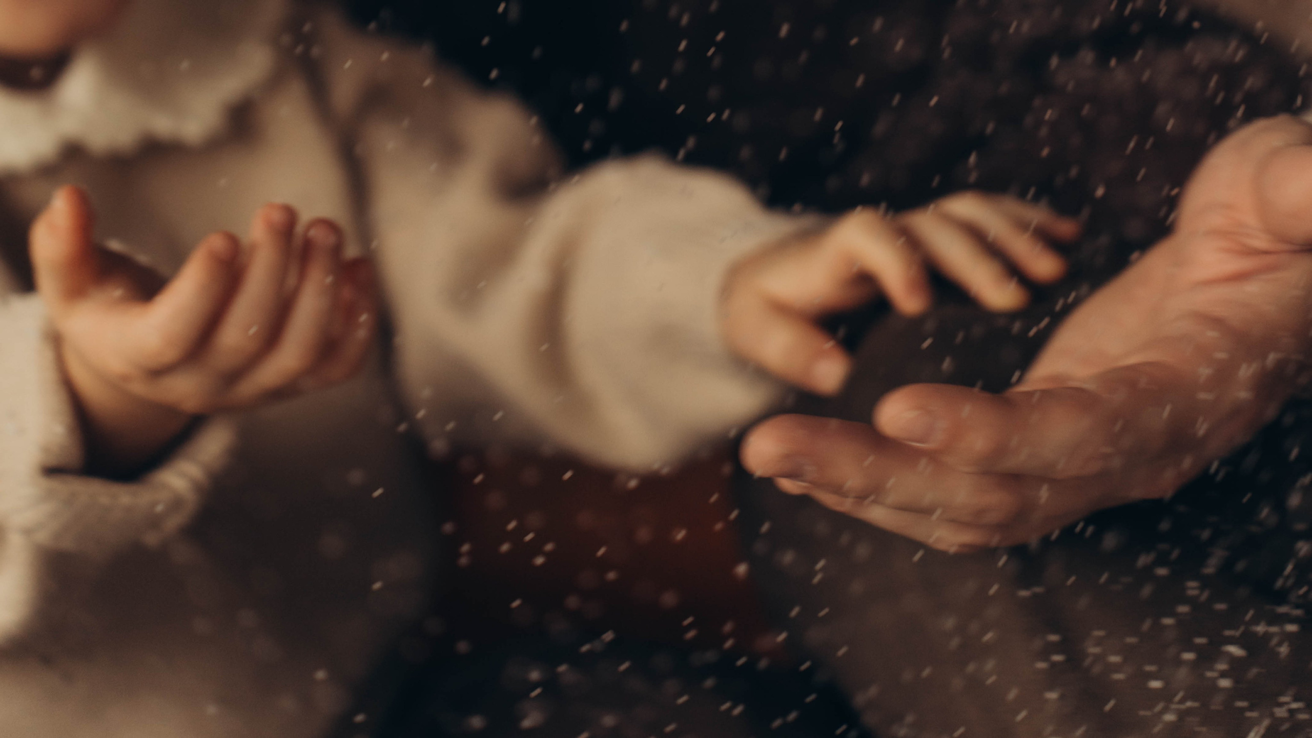 Екатерина, Николай и малышка Аня