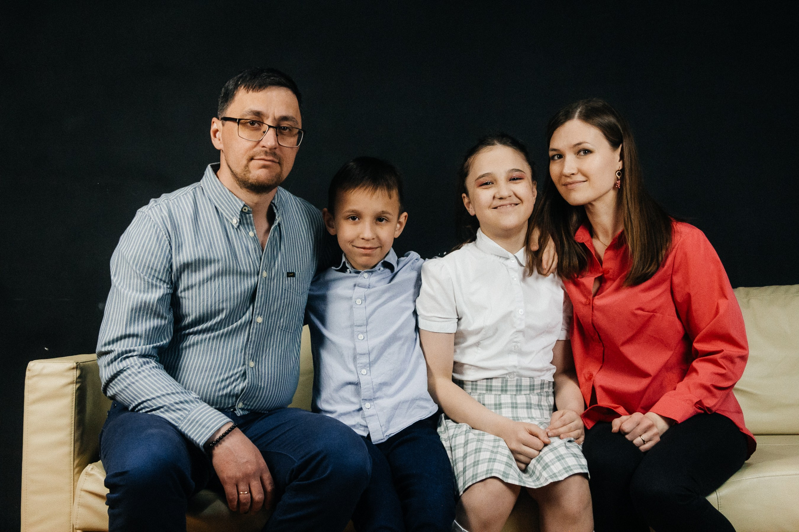 Family. Семейный фотограф Казань Никита Федин
