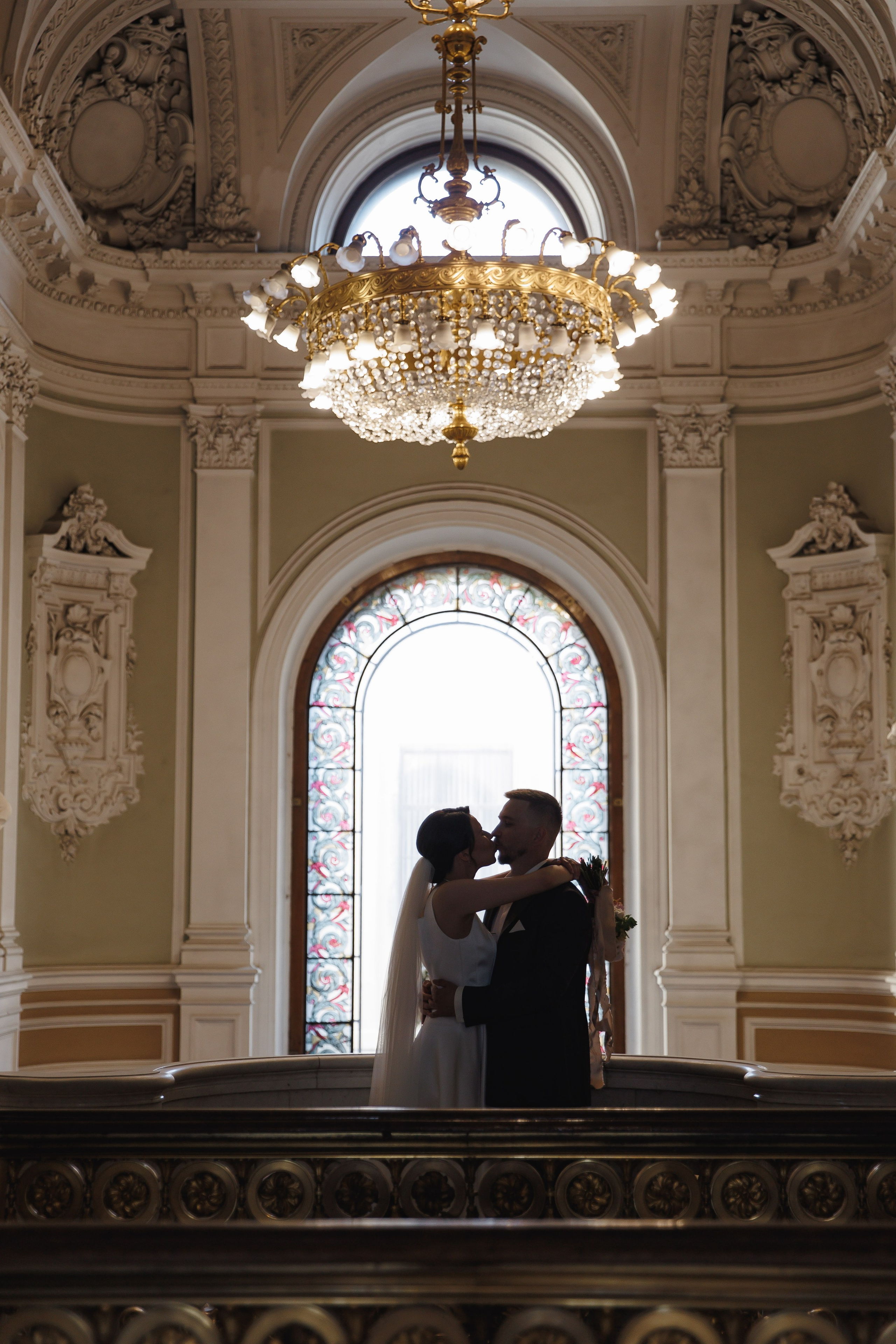 Настя и Никита. Wedding photographer in St. Petersburg, Europe and Israel Anna Agafon