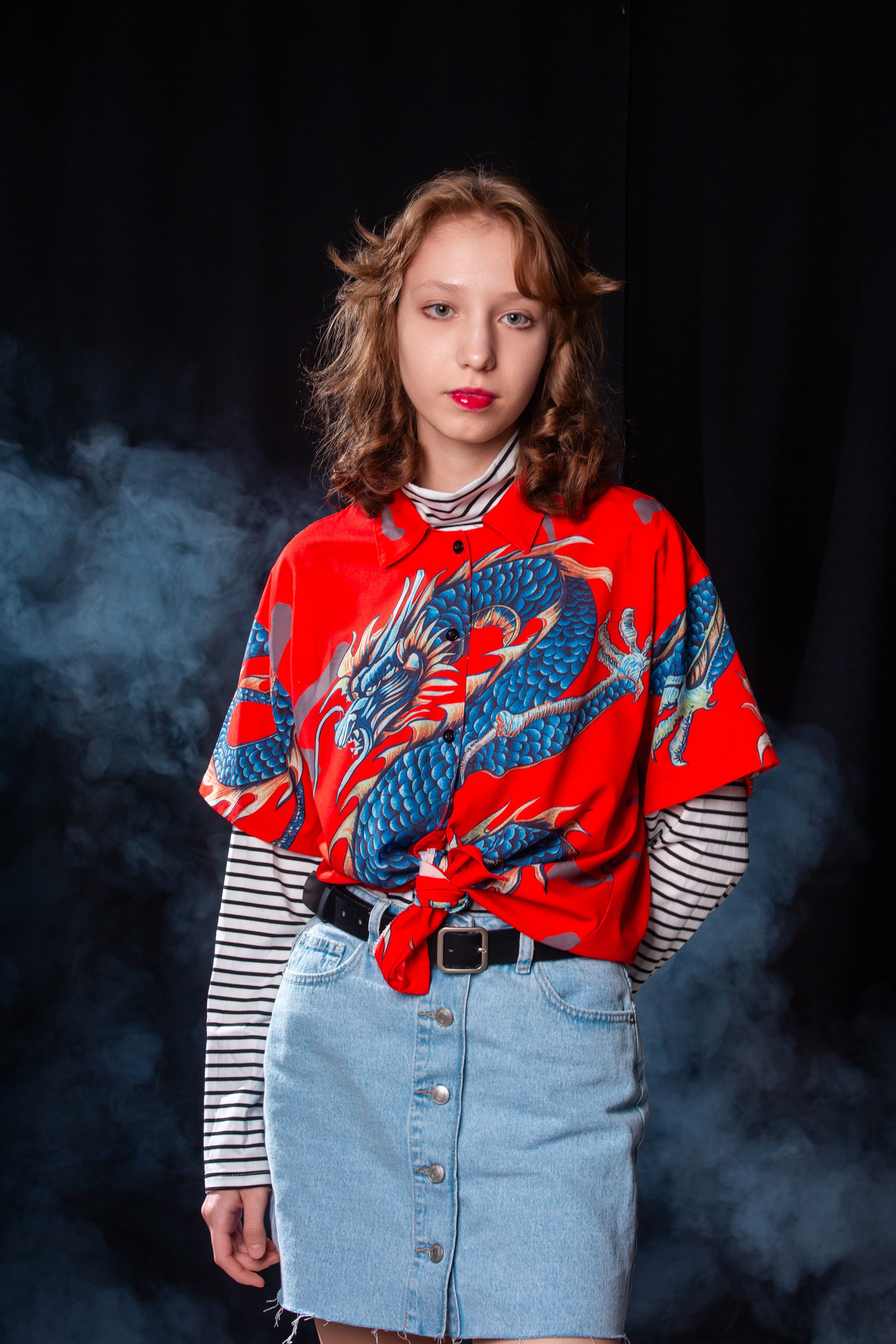 СЪЕМКА ПОРТРЕТОВ НА ЧЕРНОМ ФОНЕ + ДЫМ. ТВОЙ АЛЬБОМ / ТВОИ ПРАВИЛА