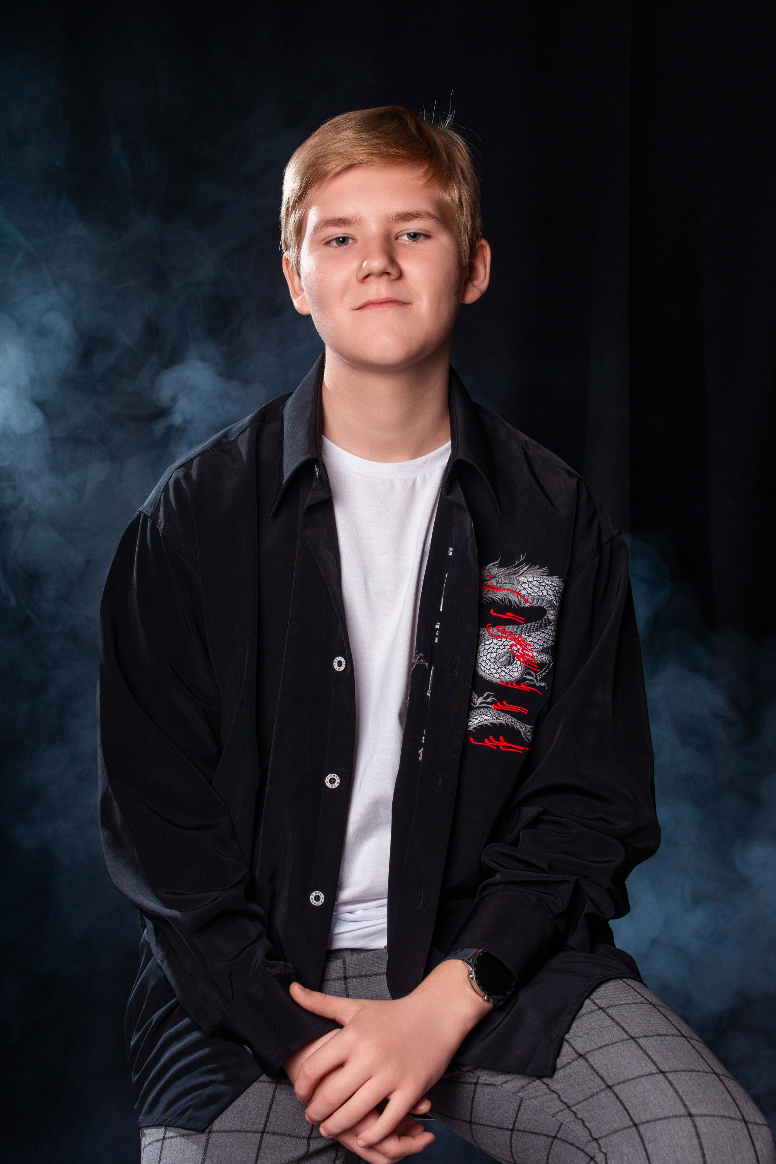 СЪЕМКА ПОРТРЕТОВ НА ЧЕРНОМ ФОНЕ + ДЫМ. ТВОЙ АЛЬБОМ / ТВОИ ПРАВИЛА