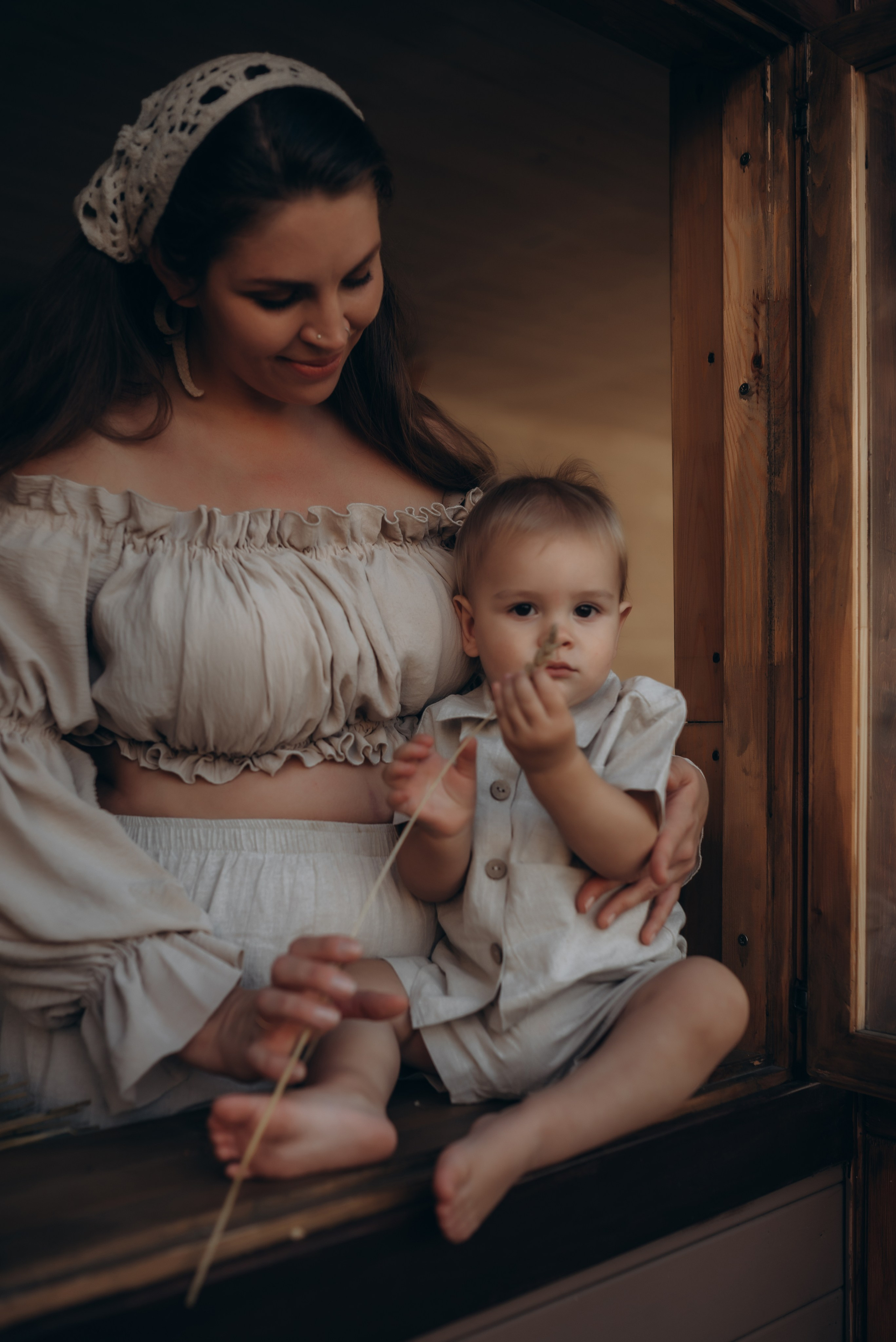 Детство. Семейная фотосессия в Новосибирске от фотографа Ольги Коваль