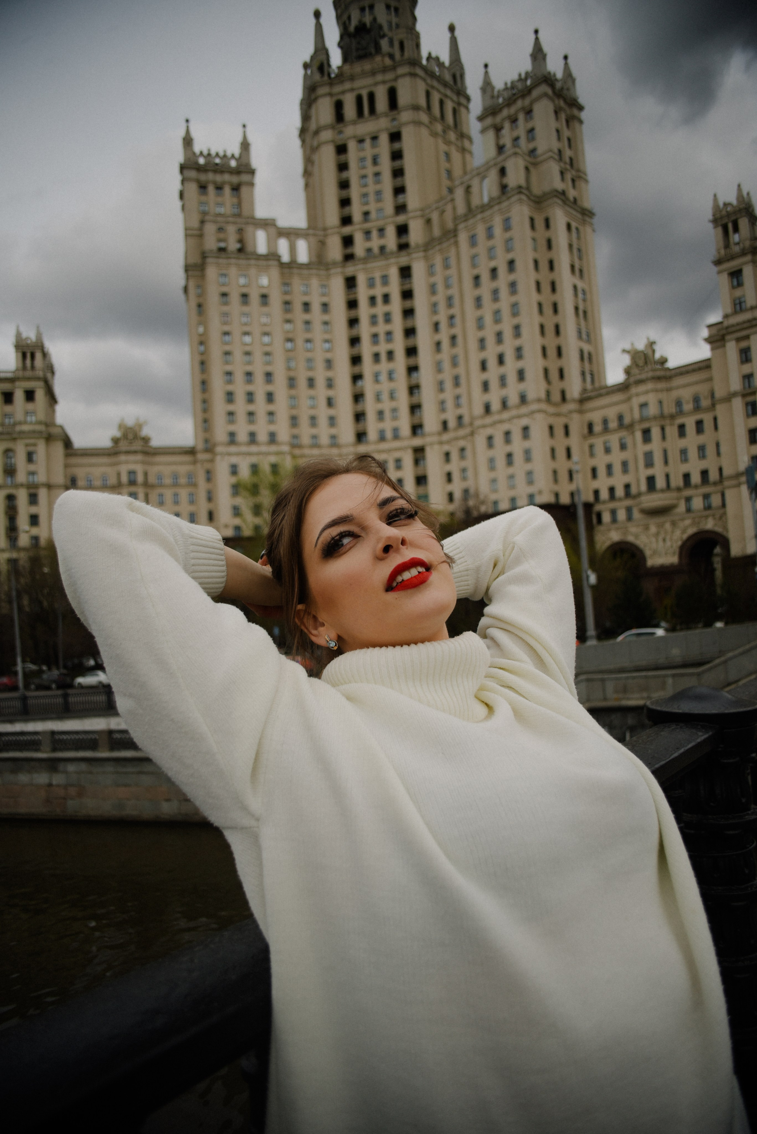 Высотка на Котельнической набережной. Фотограф Лола Волна, город Москва