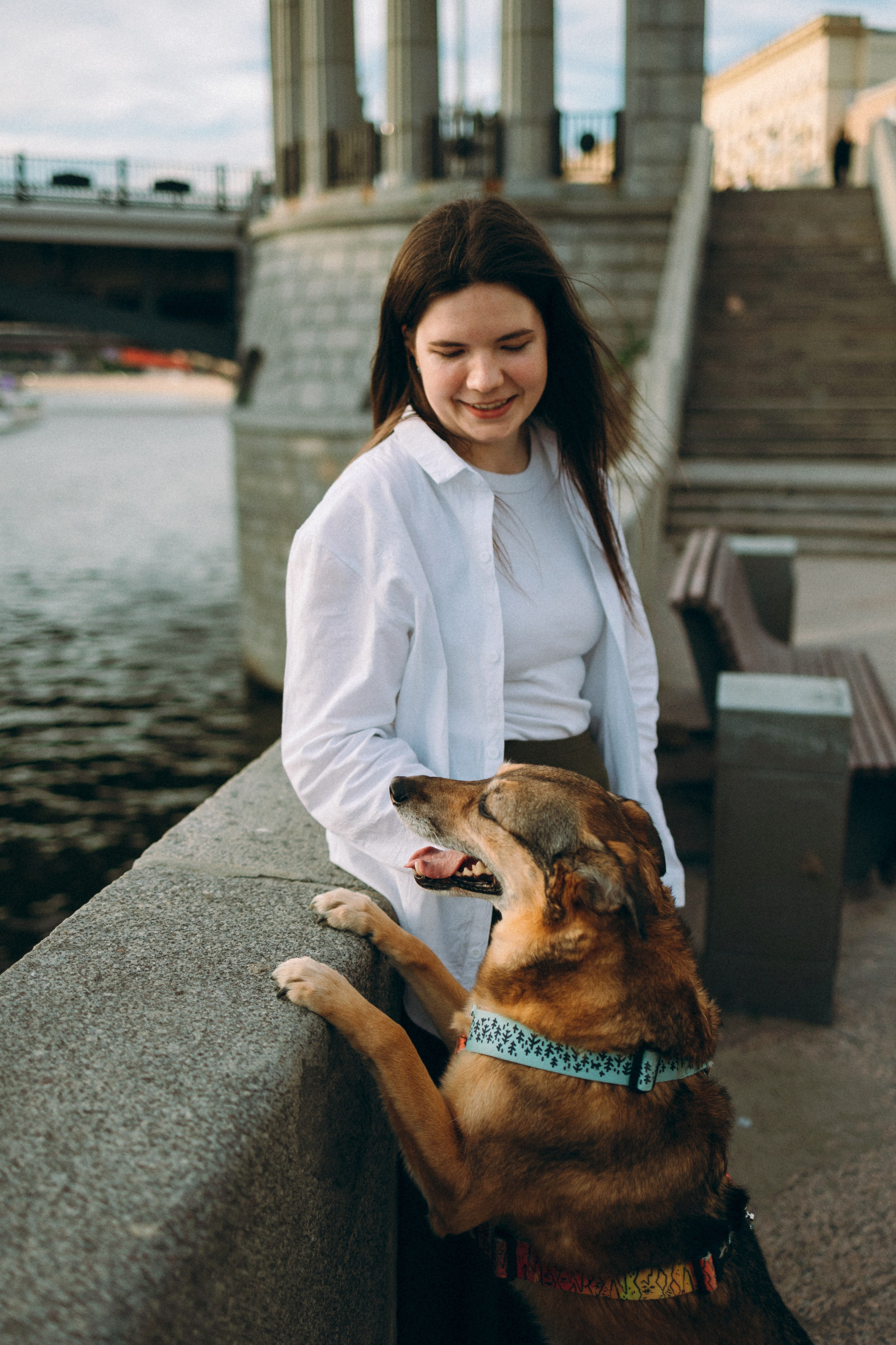 Глаша, Айрон, Ксюша и Оля. Фотограф анималист Анастасия Пикей