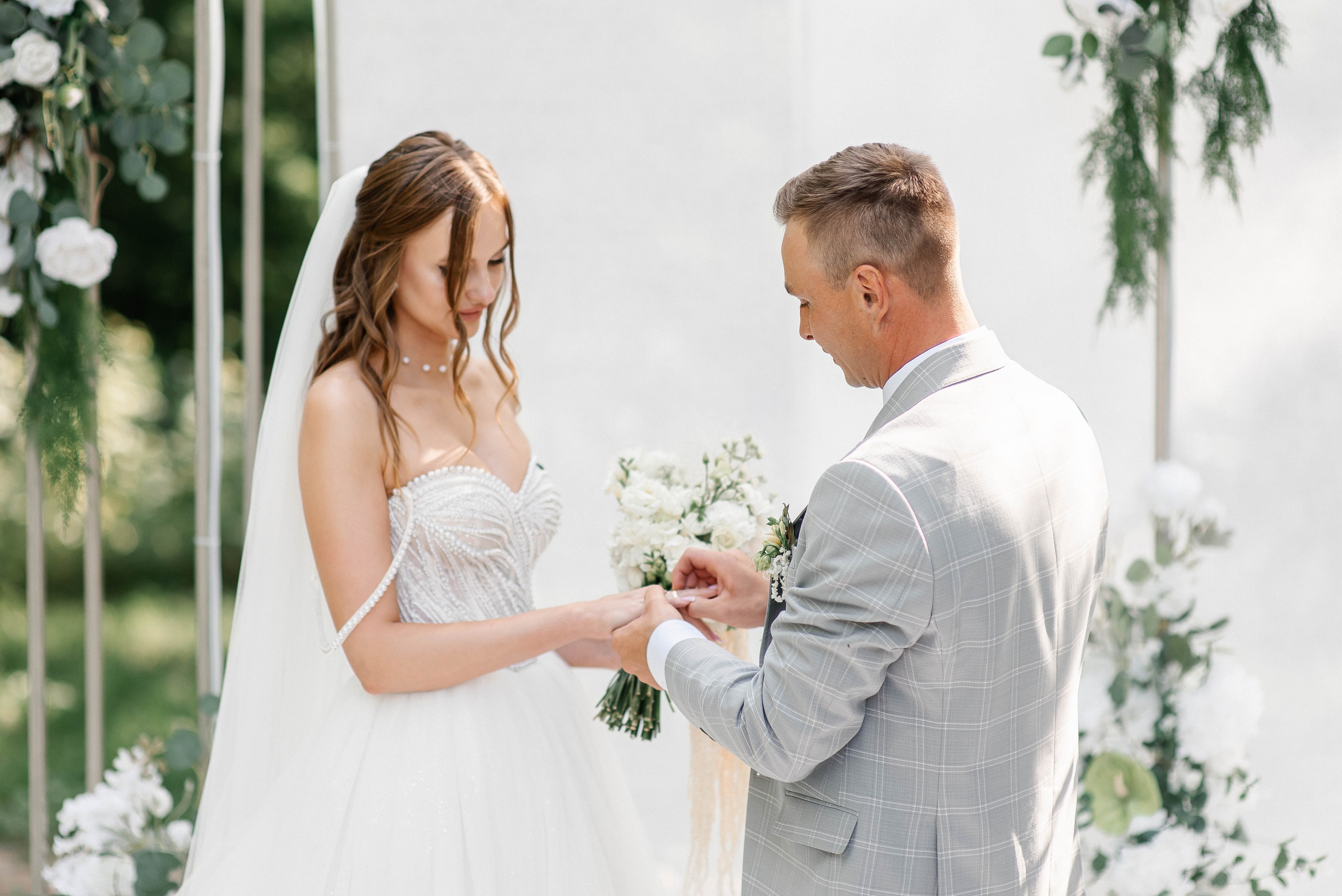 Александр и Анна. Свадебный фотограф Курск Артем Духтанов