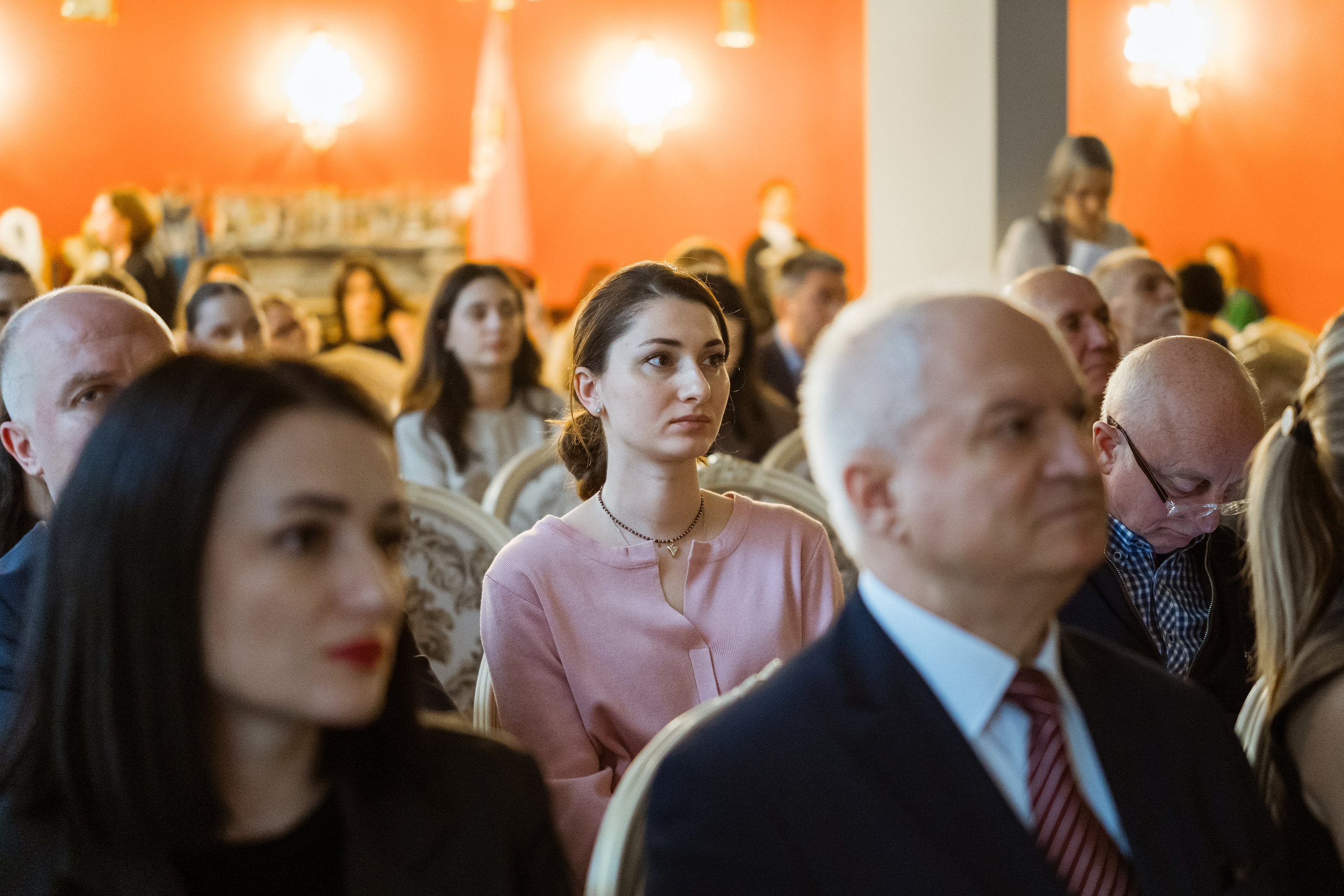 Памятный вечер в честь 80-летия Владислава Григорьевича Ардзинба. Фотограф в Санкт-Петербурге Алексеев Егор