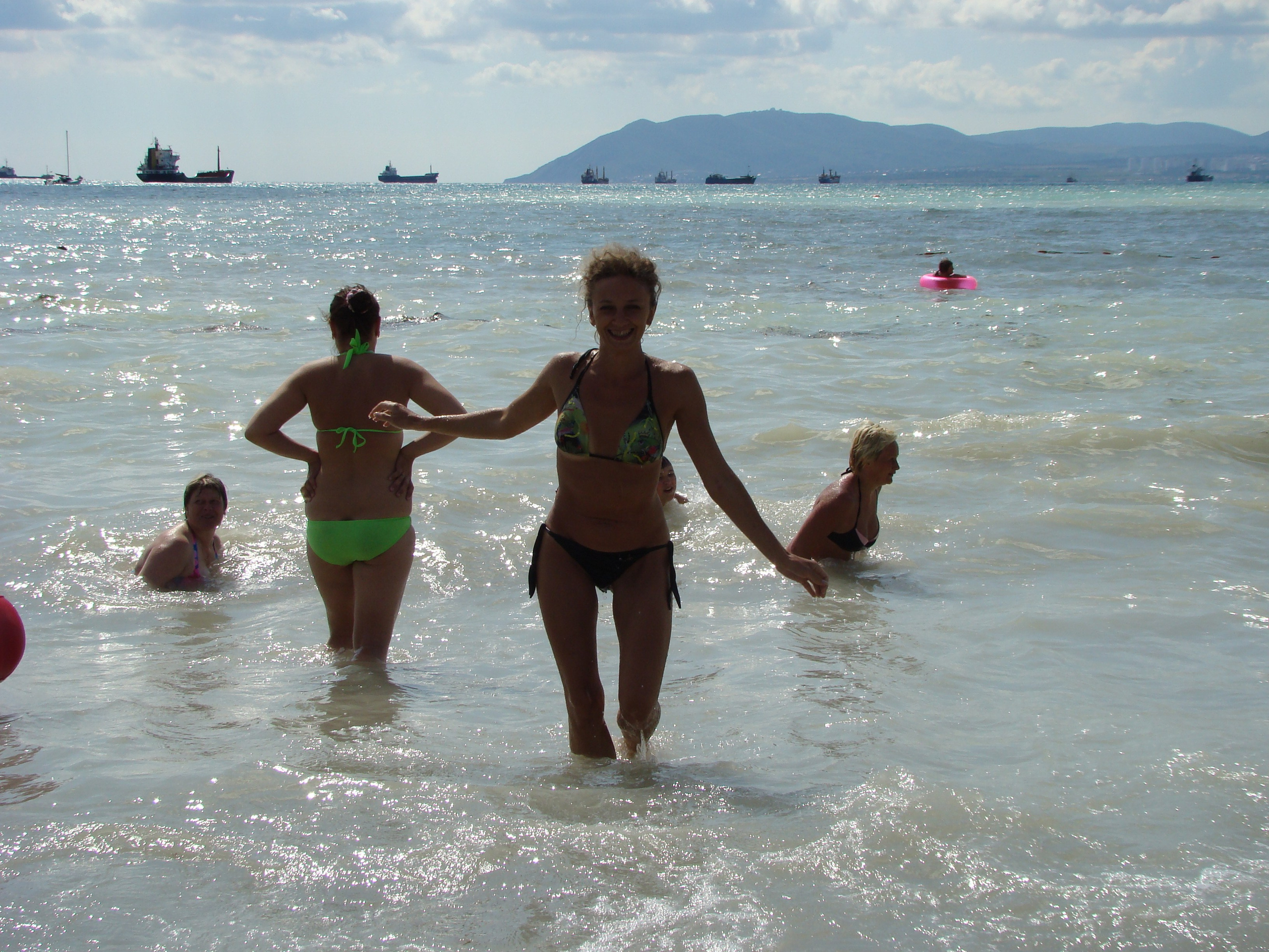 Кабардинка (фото Зевиных) 25.06-24.07.2008. Семейный, Свадебный фотограф СПБ Питер— Романова Екатерина