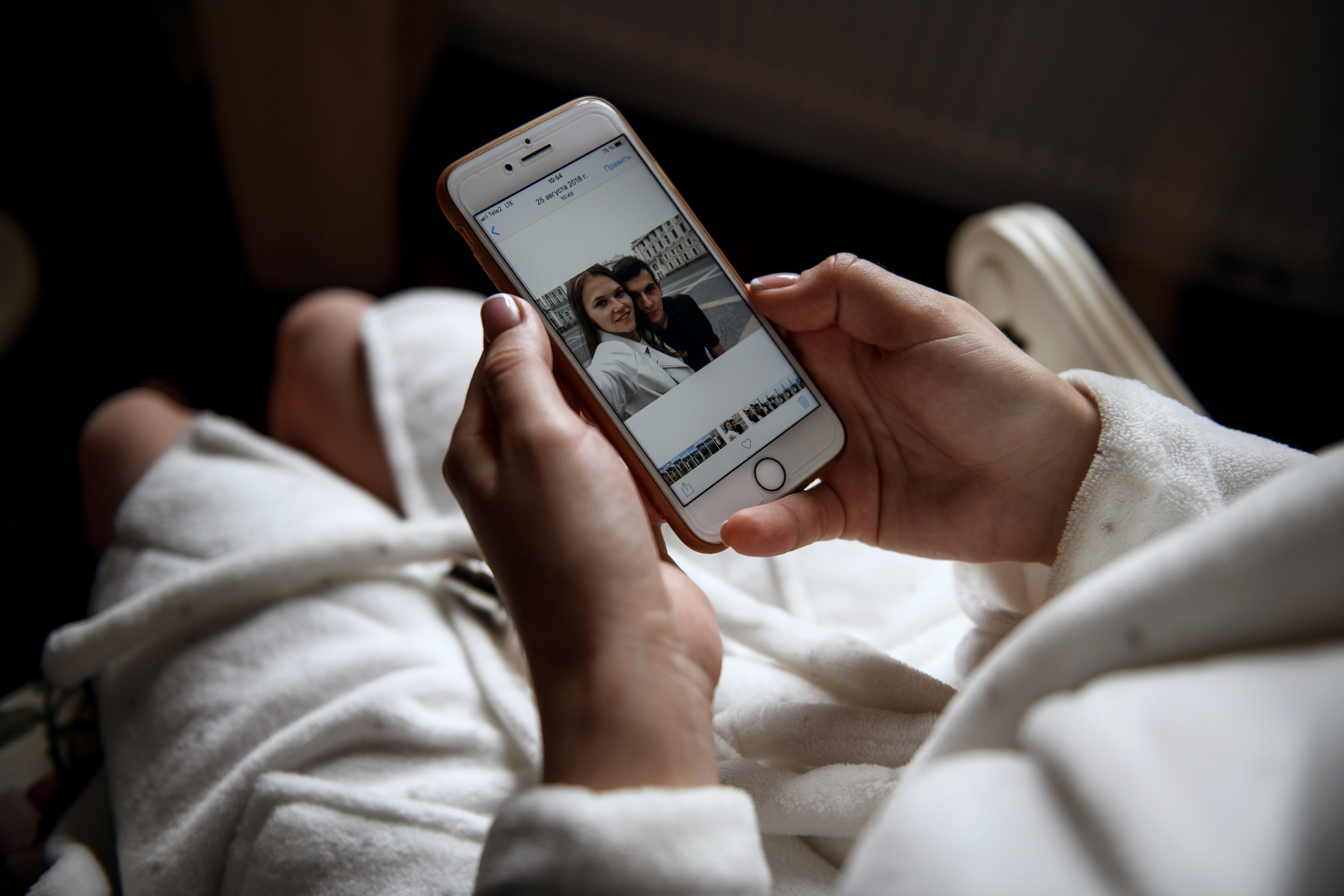 Юность и чувственность. Анна Чугунова