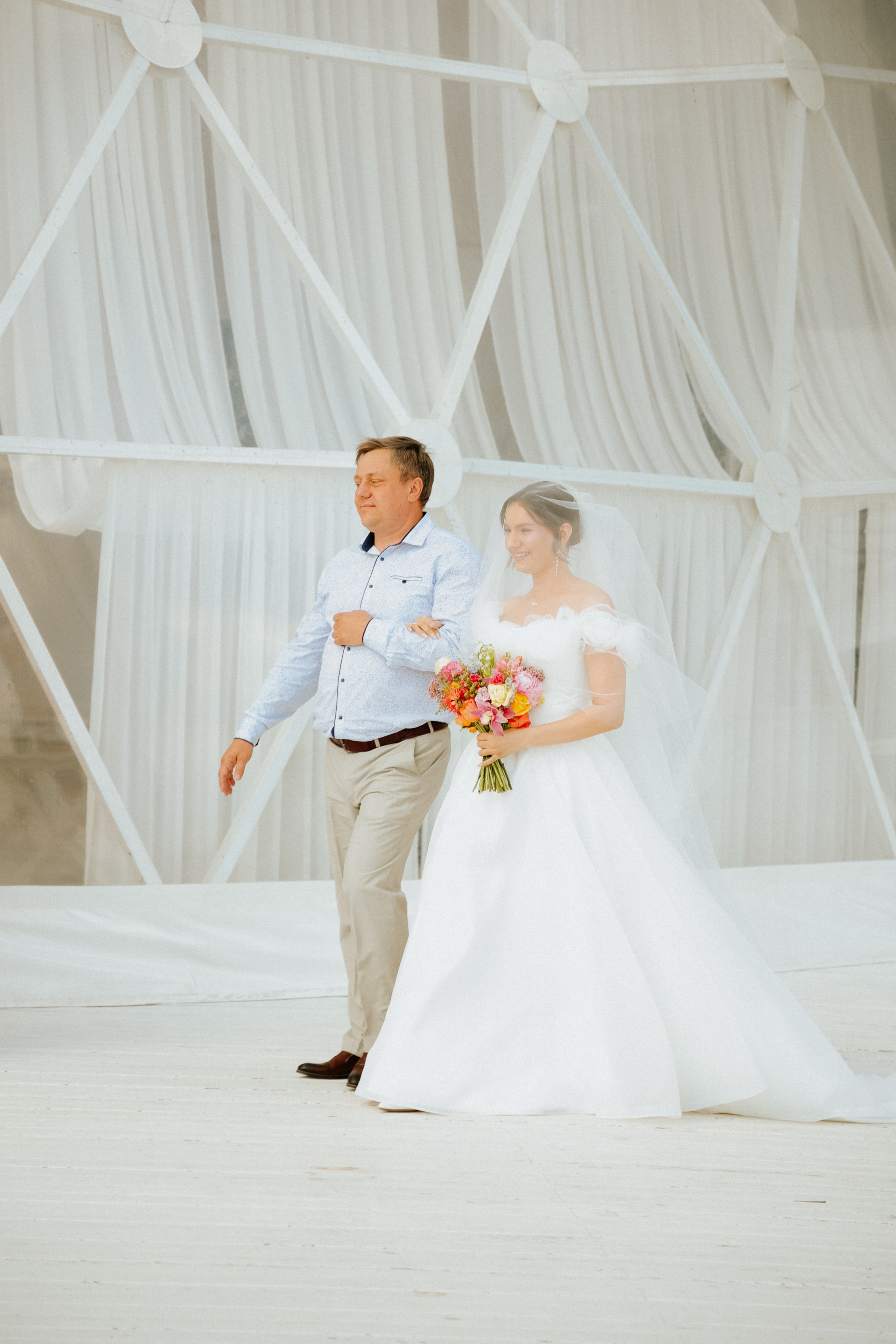 Наташа. Свадебные платья