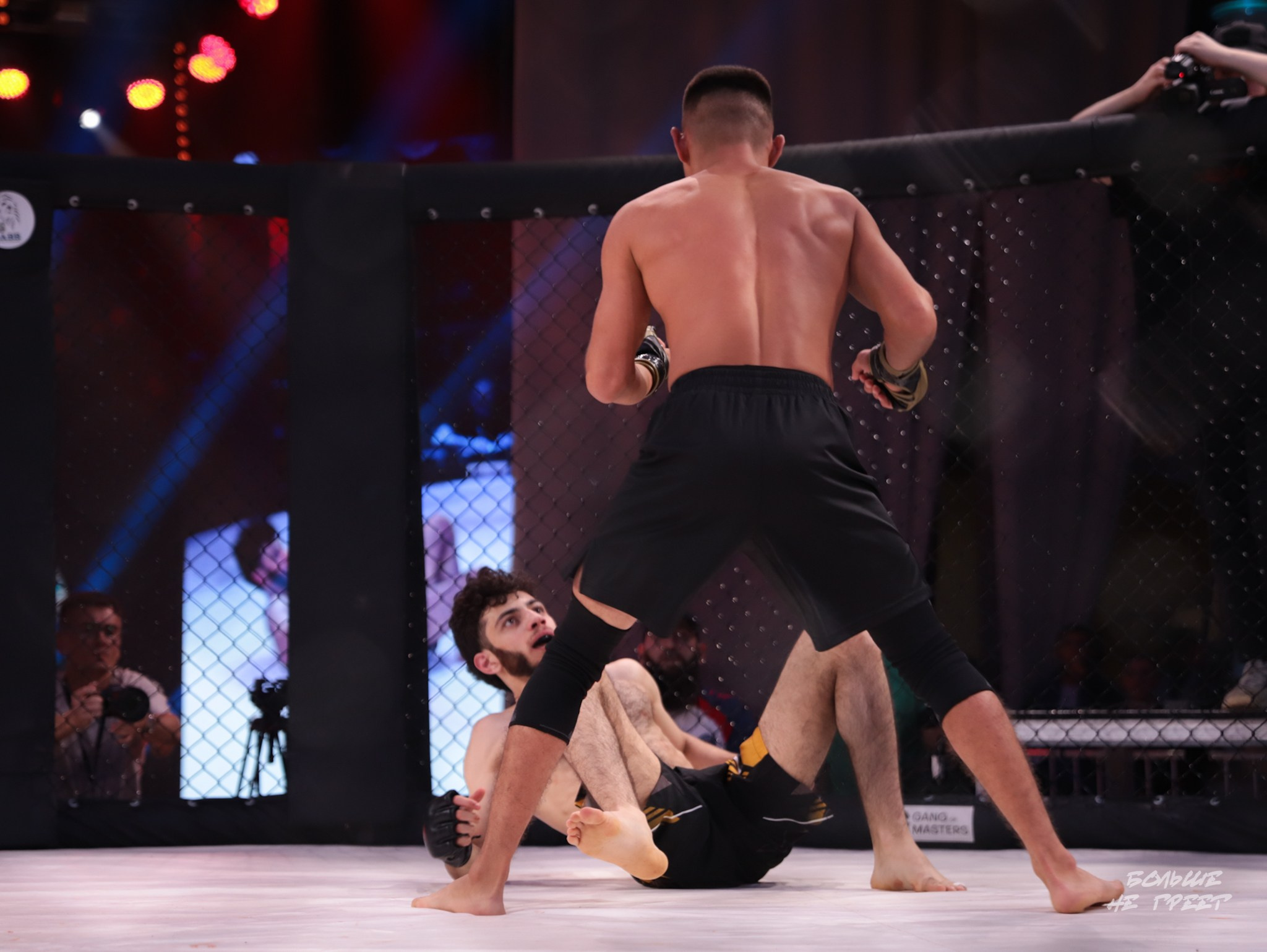 SABR FIGHTING. Больше не греет