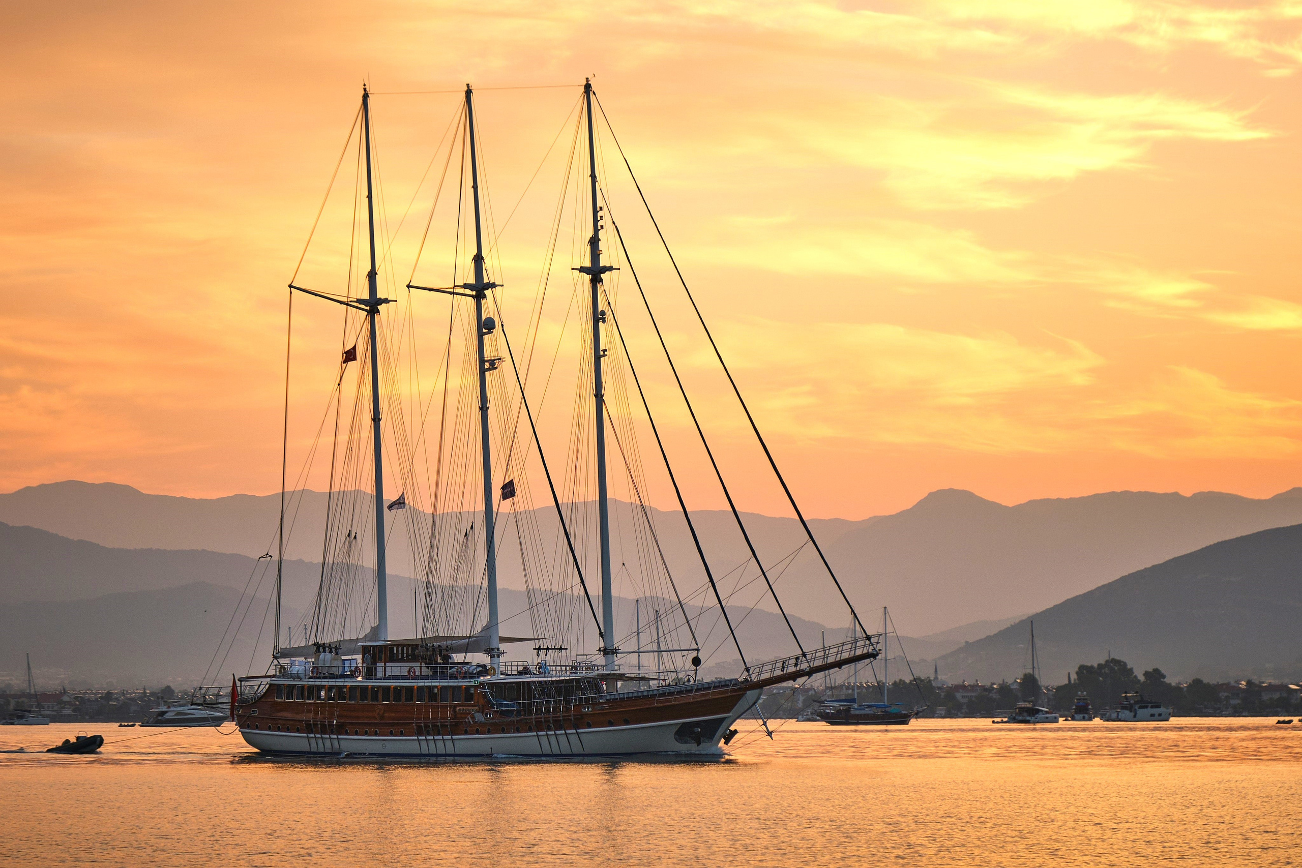 Яхты. Предметный фотограф в Краснодаре