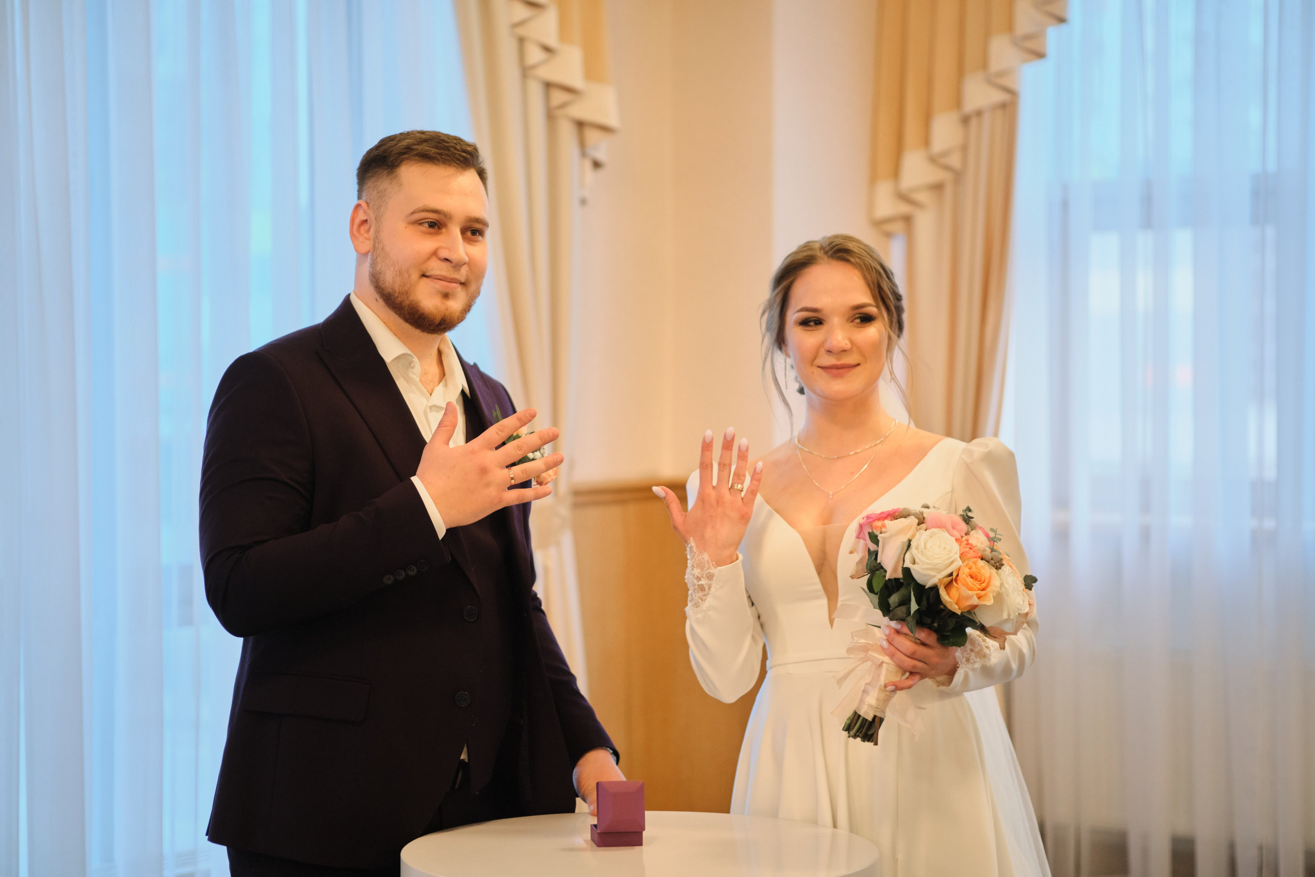 Эмин и Анастасия. Свадебный и семейный фотограф в Новокузнецке Иван Иванов