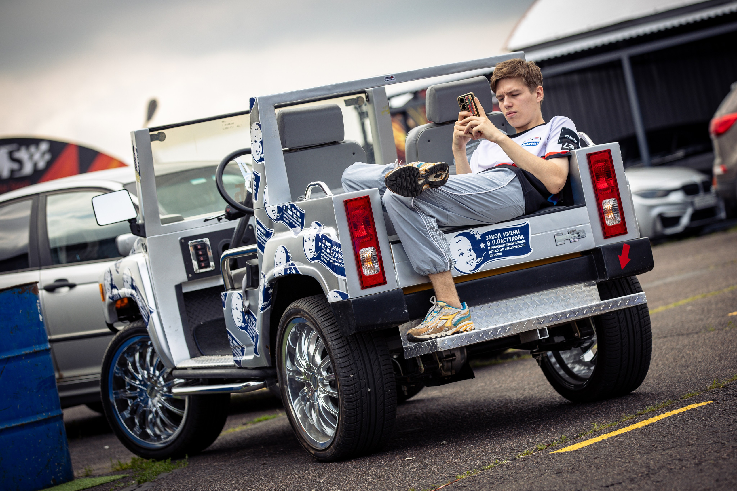 4 этап RDRC. Rusty Photographer