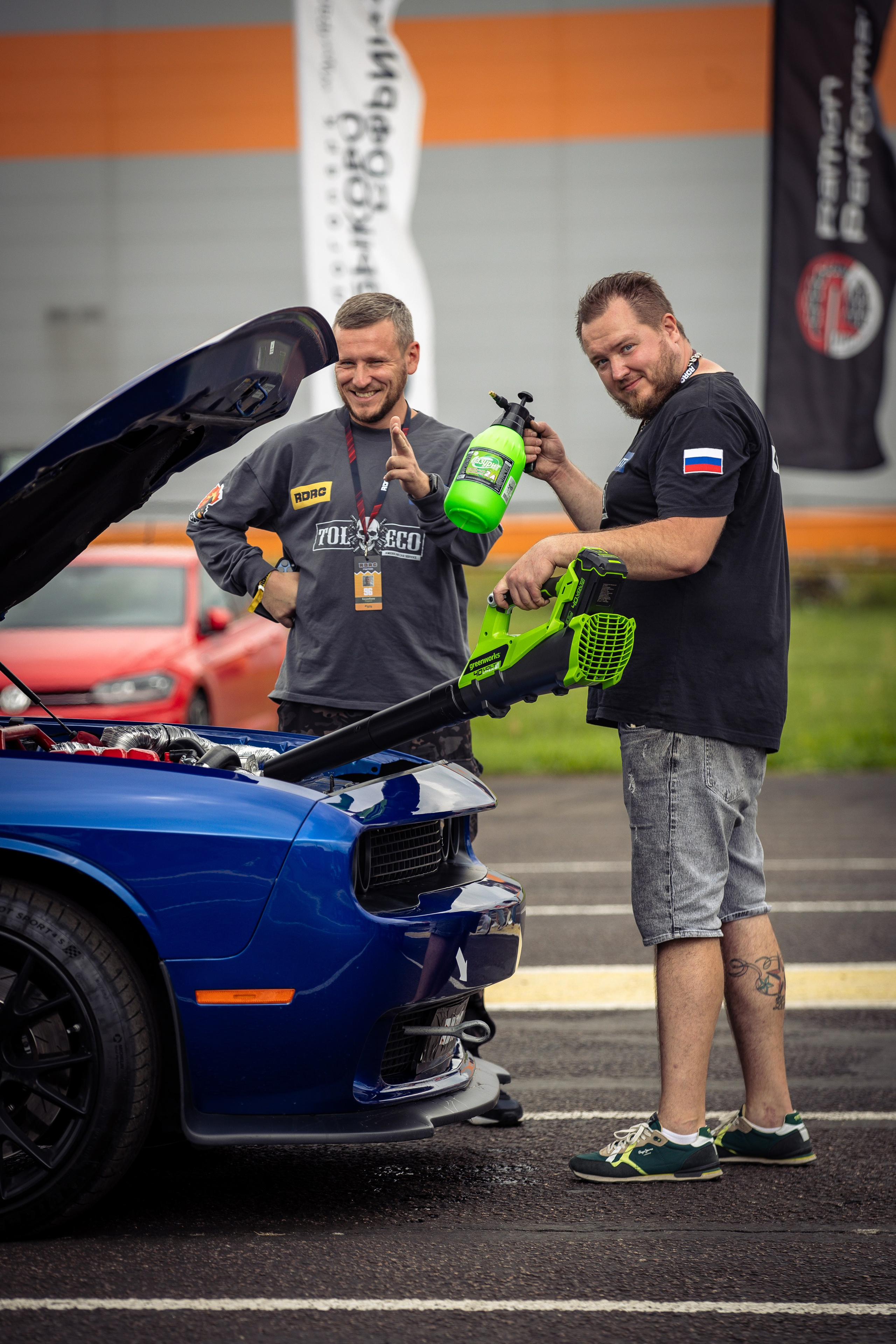 4 этап RDRC. Rusty Photographer