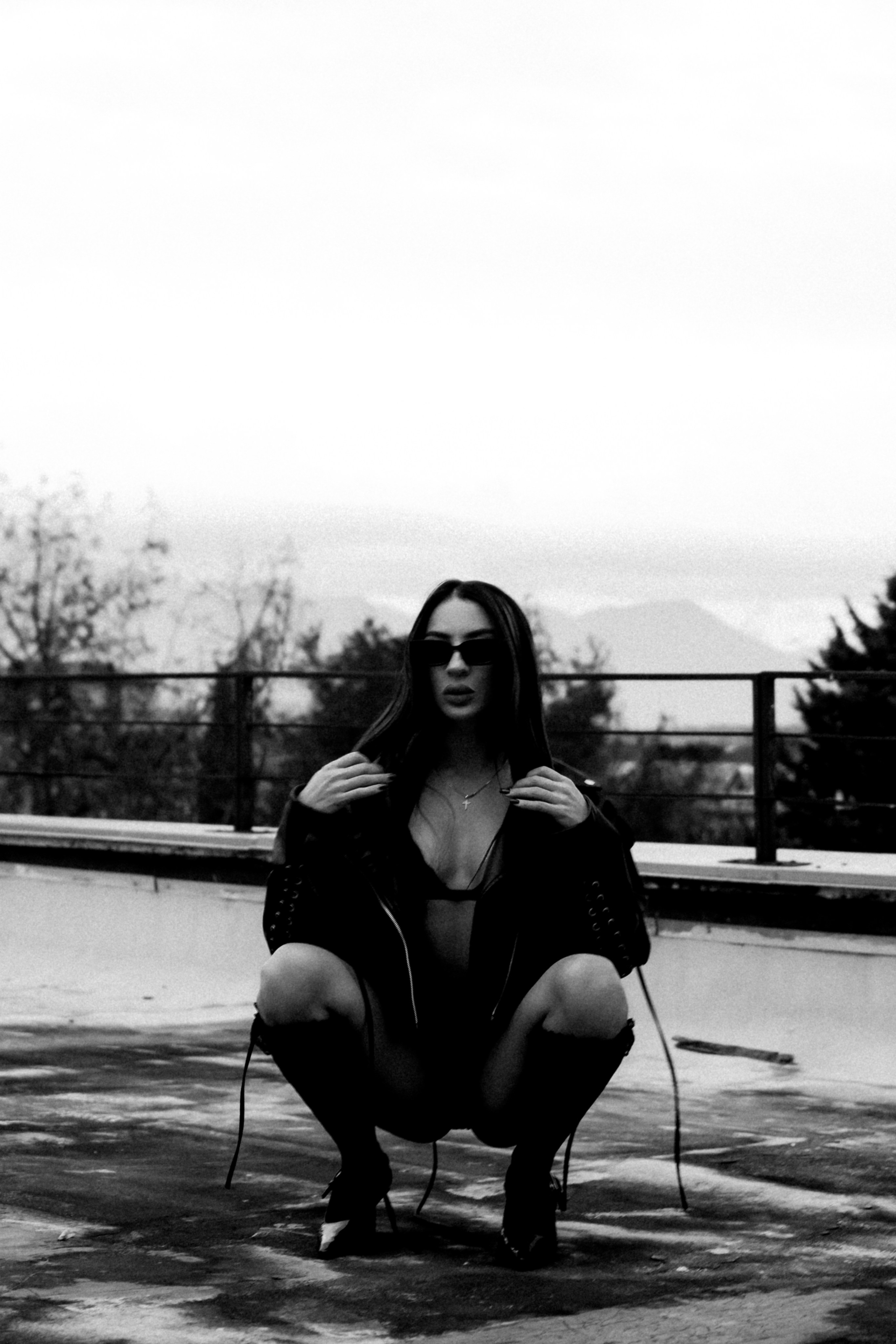 Фотосессия на крыше за 15 минут в Сочи / Адлер. Натали Маглер женский фотограф в Сочи | Адлер | Красная Поляна