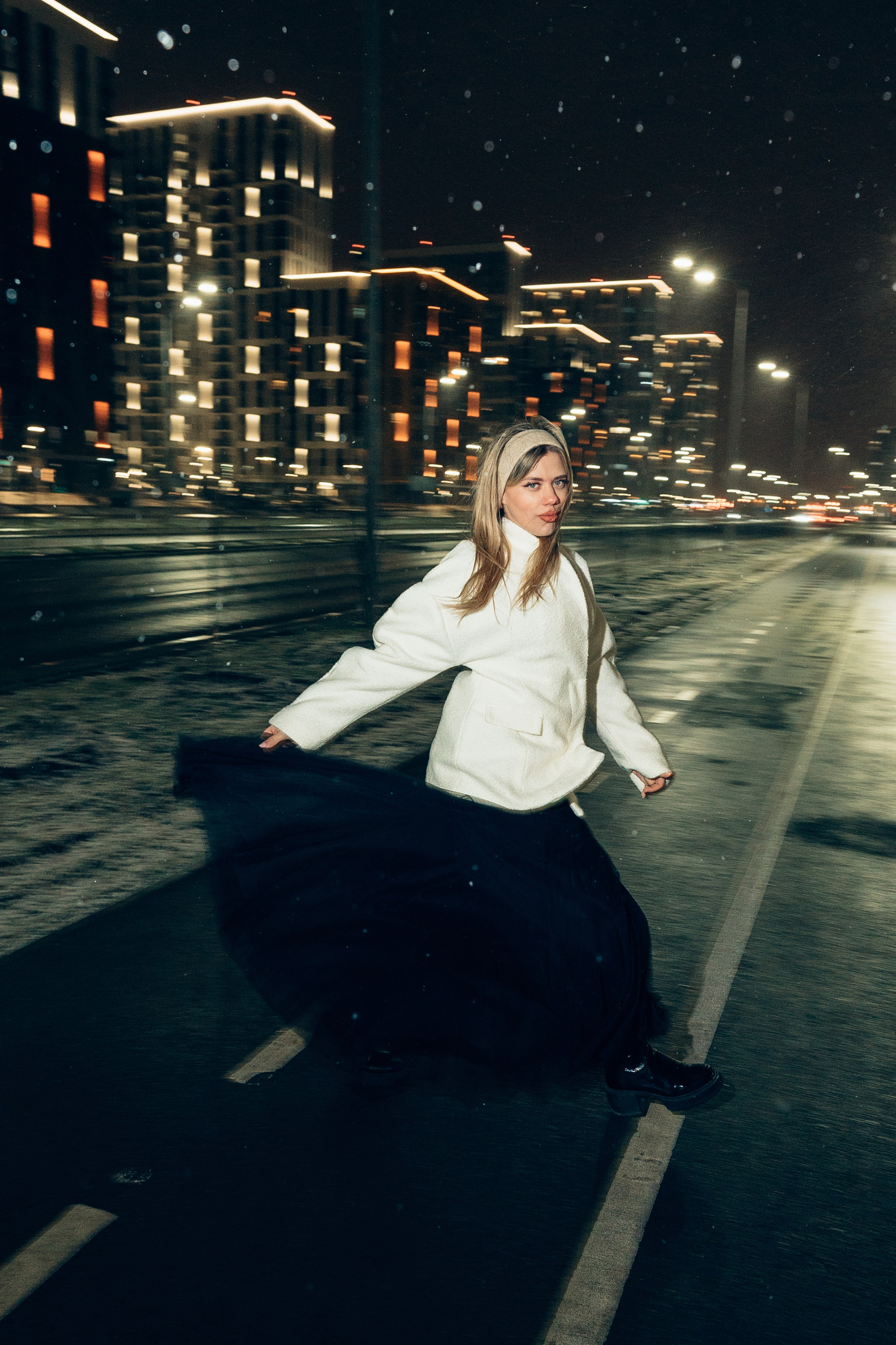 Ночной город. Фотограф и видеограф в Тюмени Екатерина Чернецкая