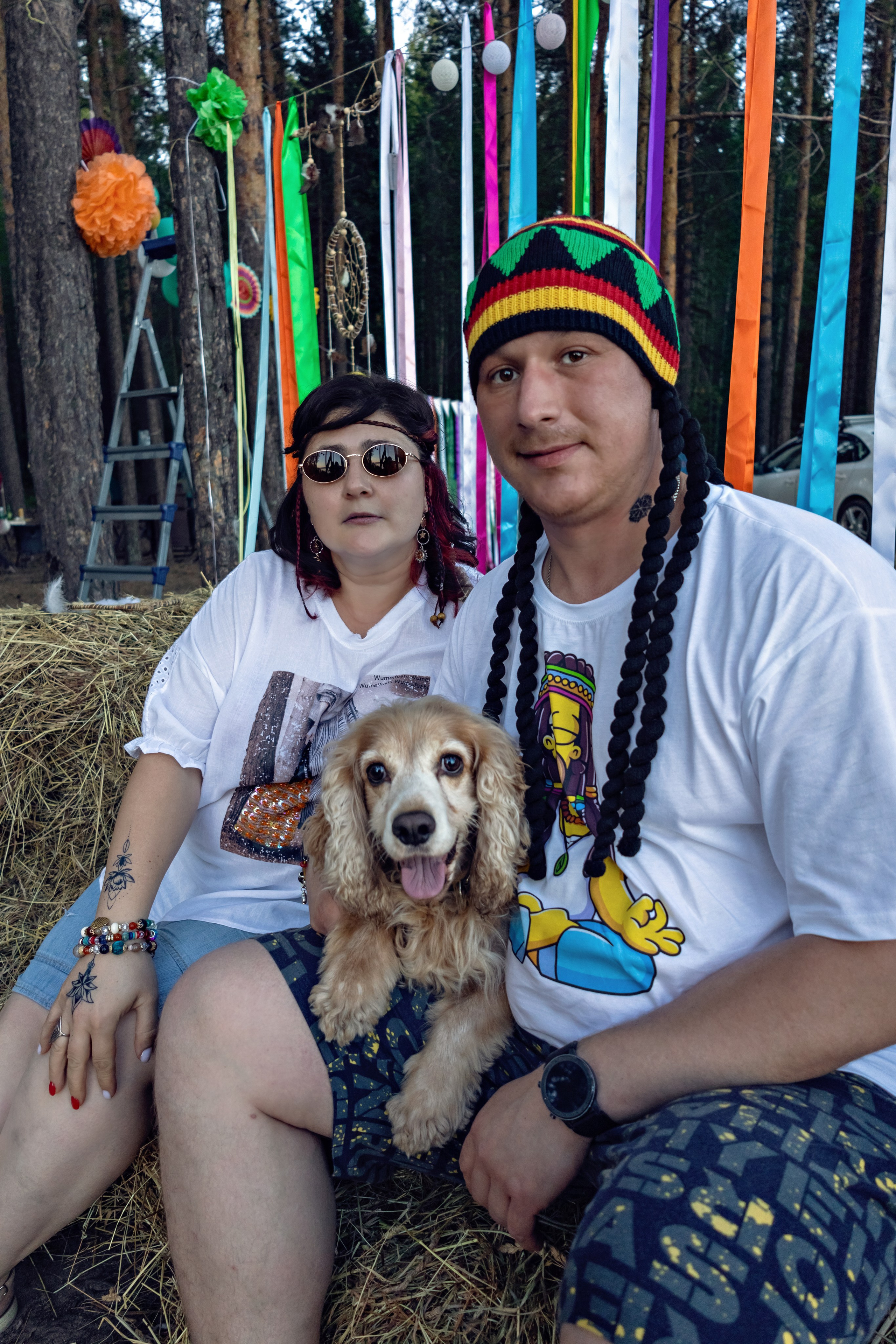 Руслан и Инна — ХИППИ!. Фотограф Нина Пашина — Пермь