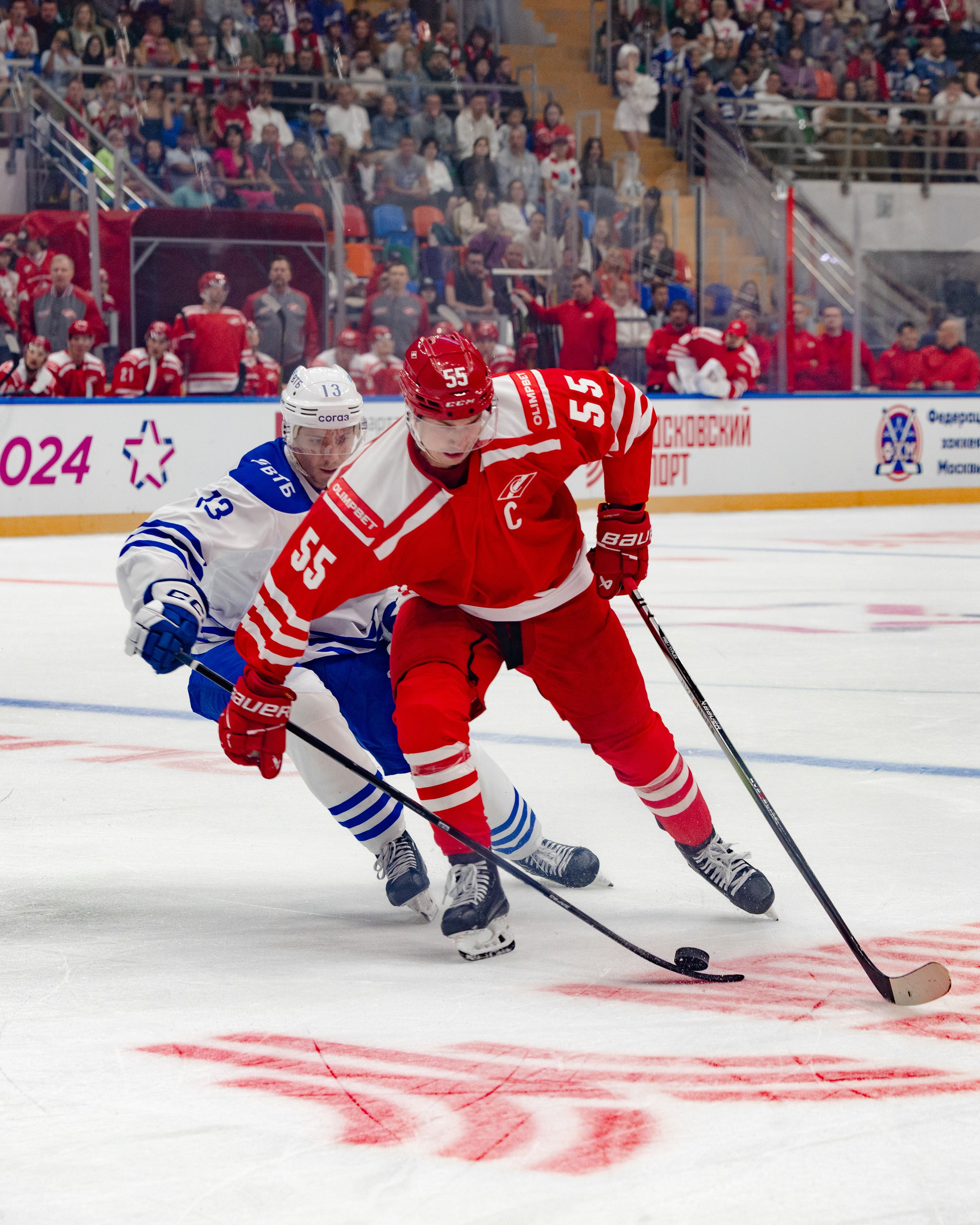Кубок мэра Москвы по хоккею 2024. Виктория Зудина — фотограф в Москве