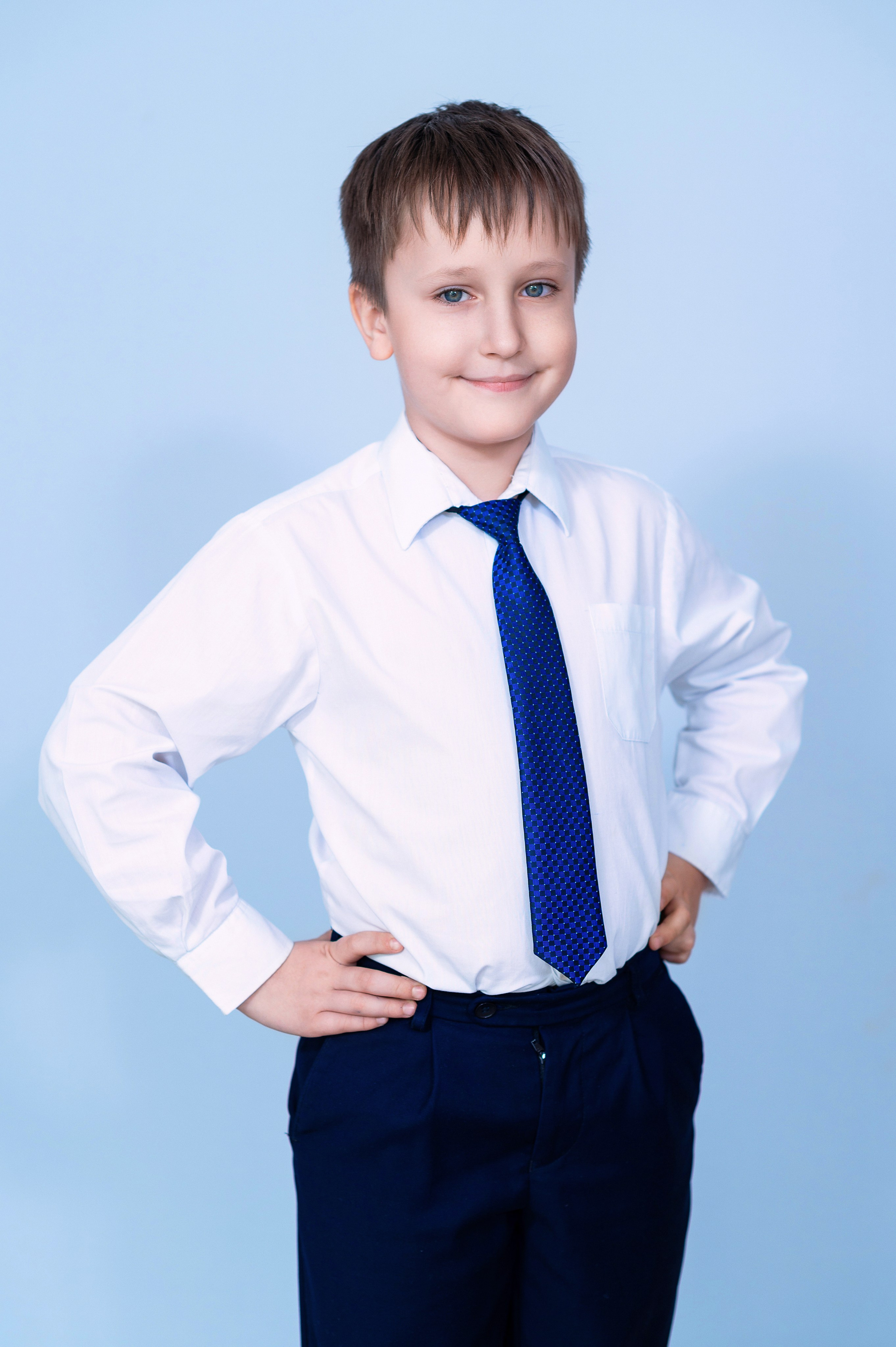 Портрет и виньетка класса. Выпускной школьный альбом в Москве / Школьный фотограф Юлия Михайленко