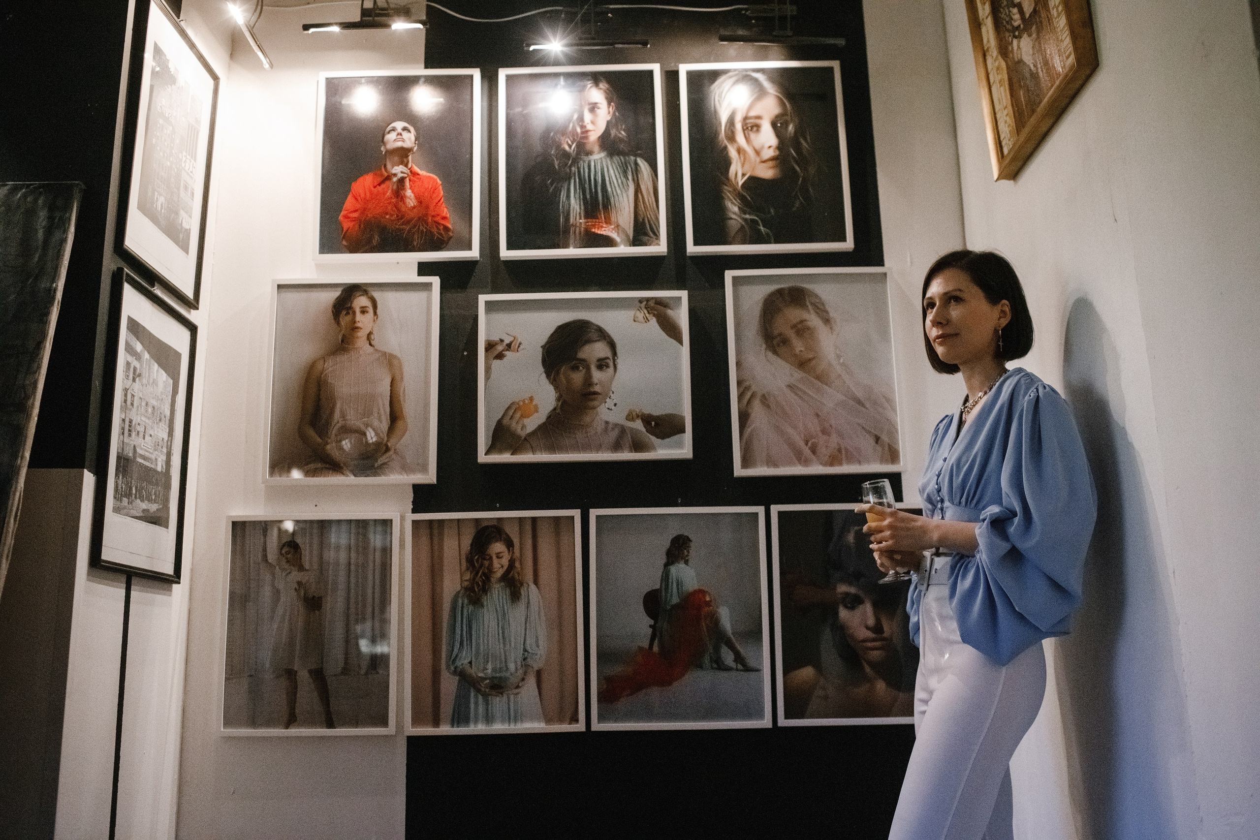 26.04.2023 // Мастер-класс Кати Монич. Фотовыставки serebro.gallery, в которых автором можешь стать ты! | Москва