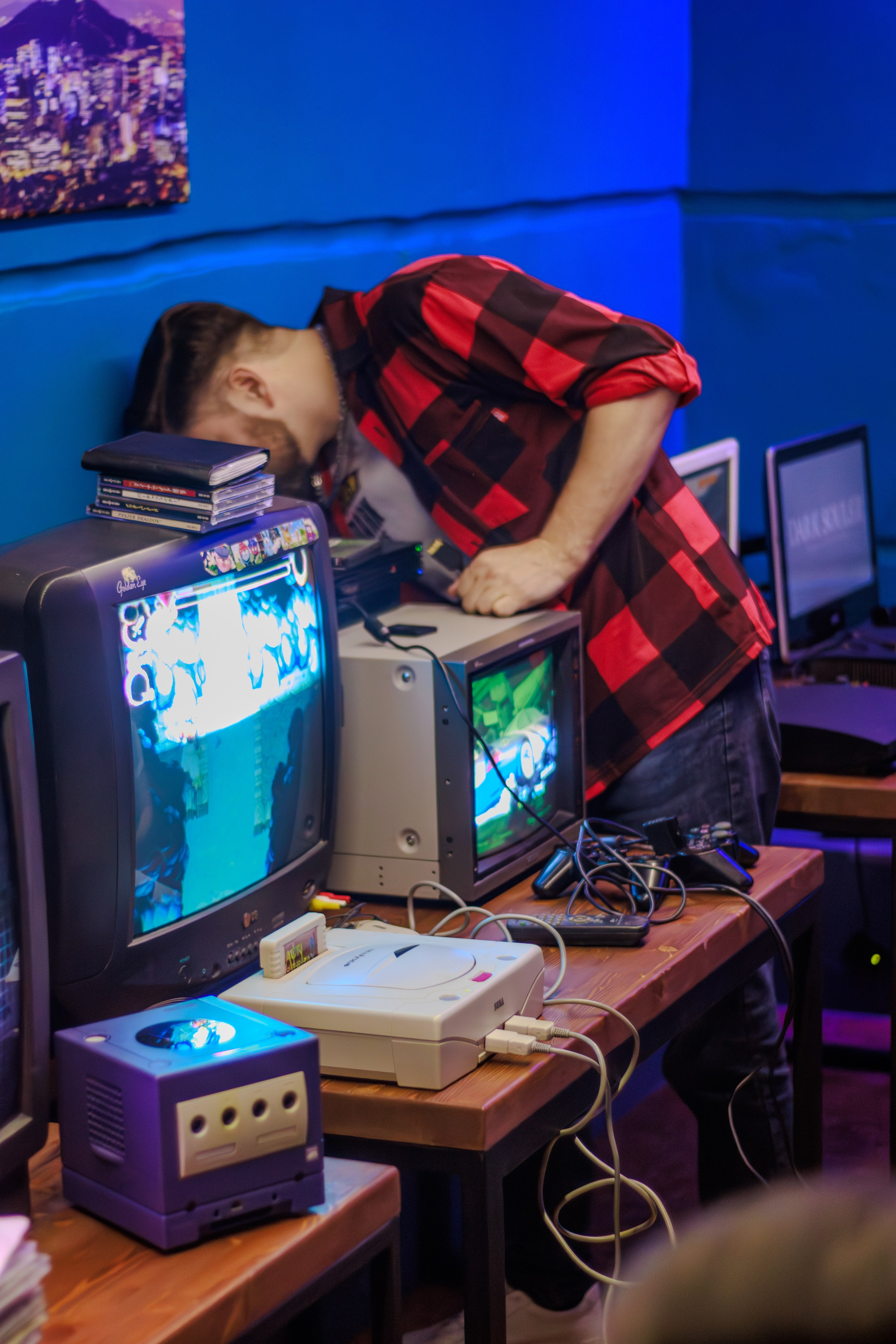 «ARCADE 2» — это второе ламповое ГИК-мероприятие. Фотограф в Южно-Сахалинске Гусаков Евгений