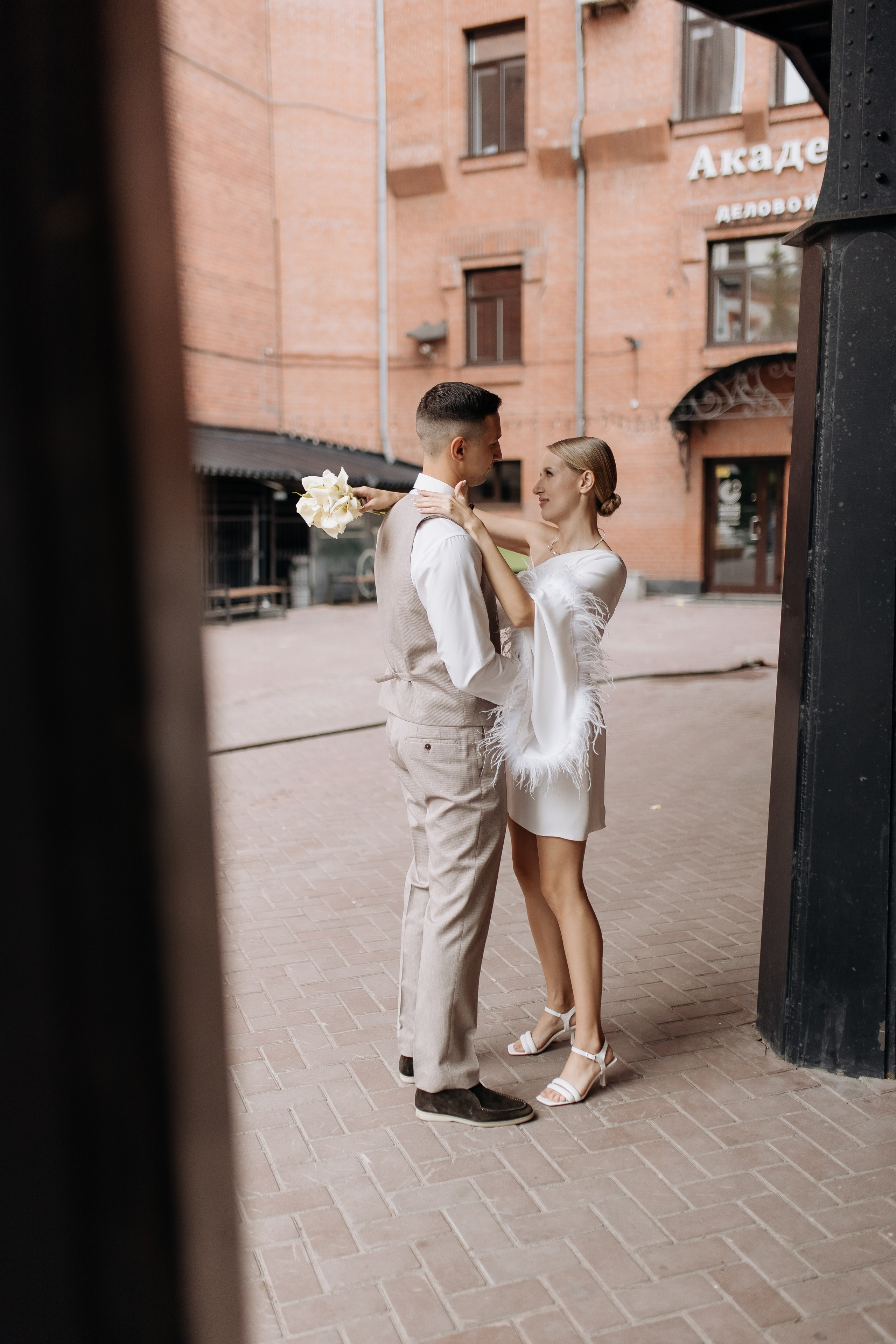 Полина и Виталий. Свадебный и семейный фотограф в Новосибирске Наталья Зорина