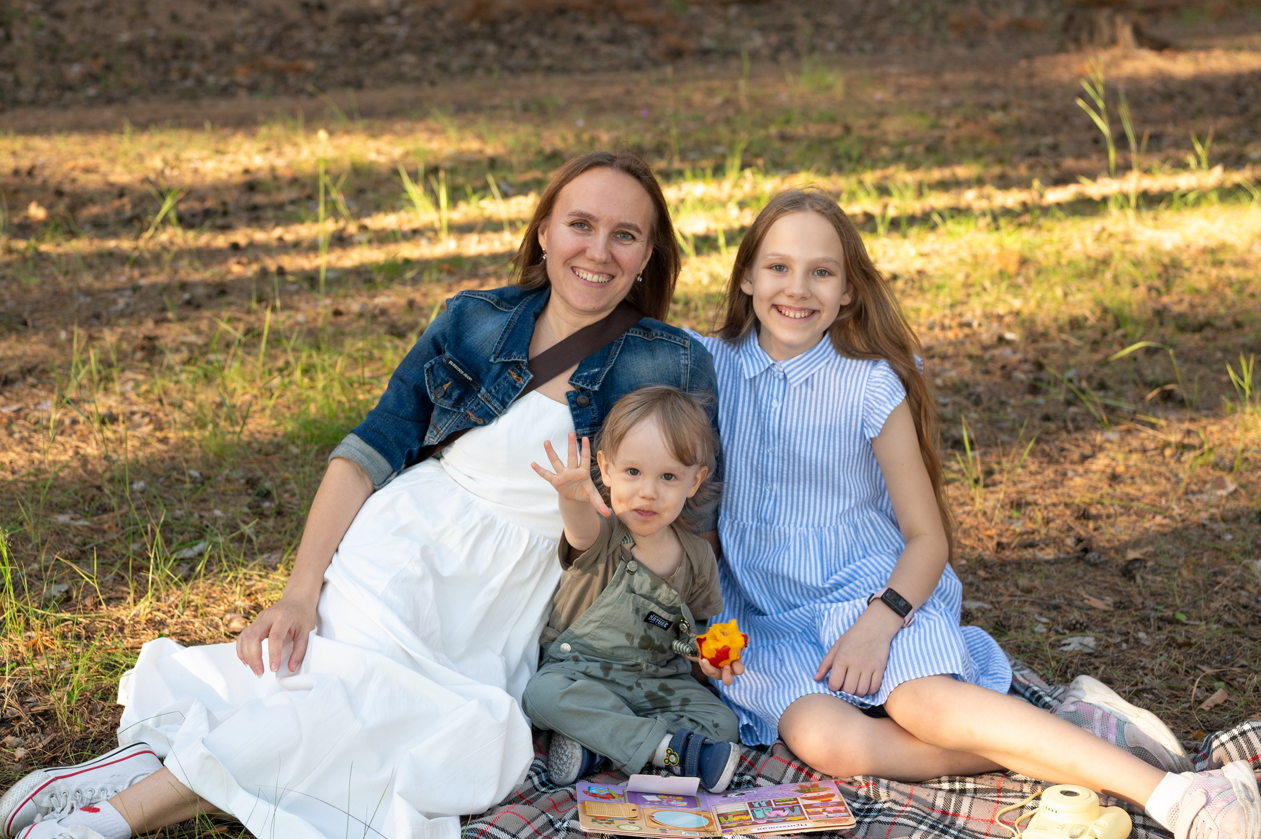 Гагаринский парк. Фотограф новорожденных, семейный детский в Тюмени Татьяна Морозова