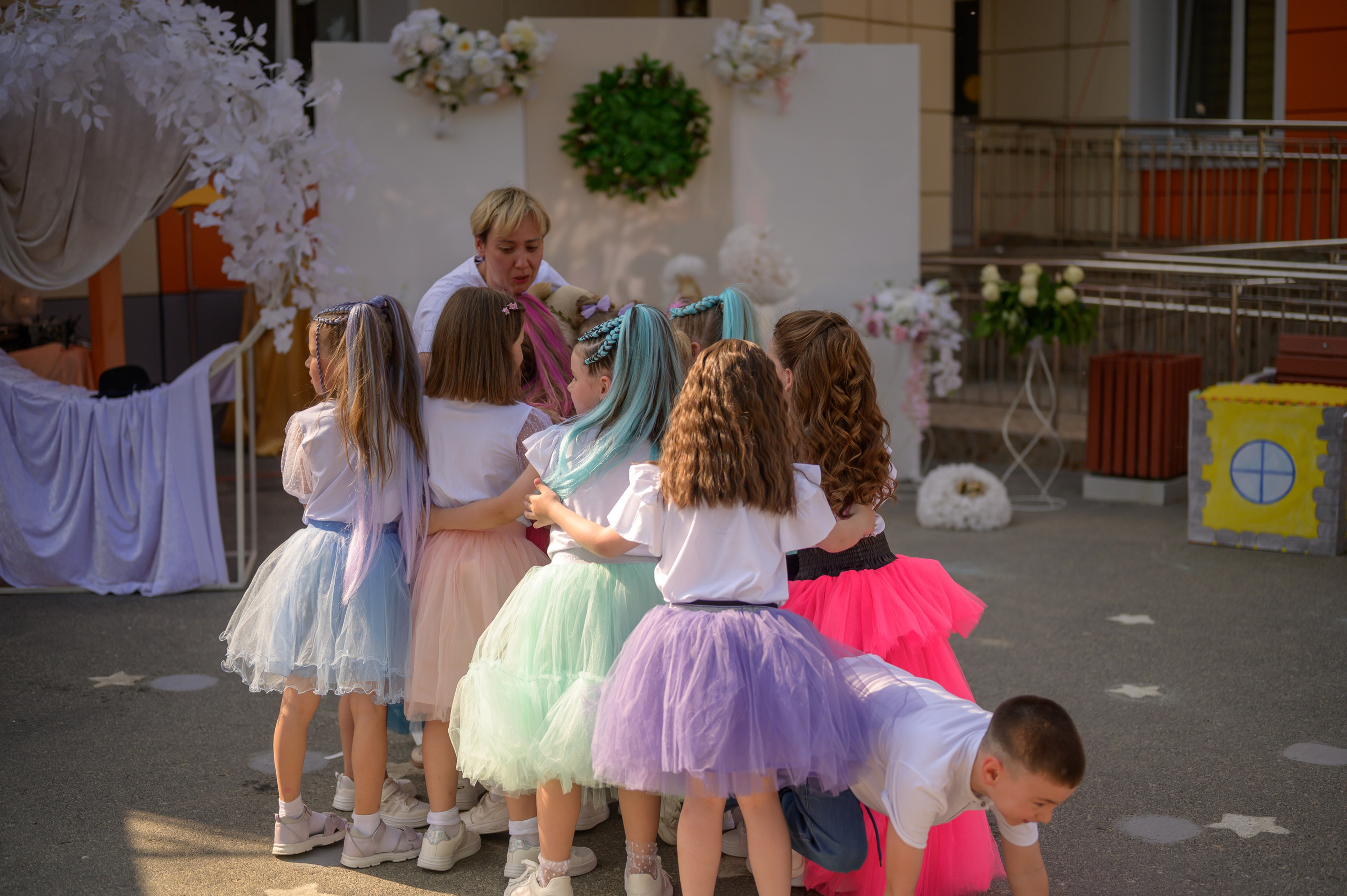 Репортаж выпускного группа «Фантазёры» 3 садик. Фотограф новорожденных, семейный детский в Тюмени Татьяна Морозова